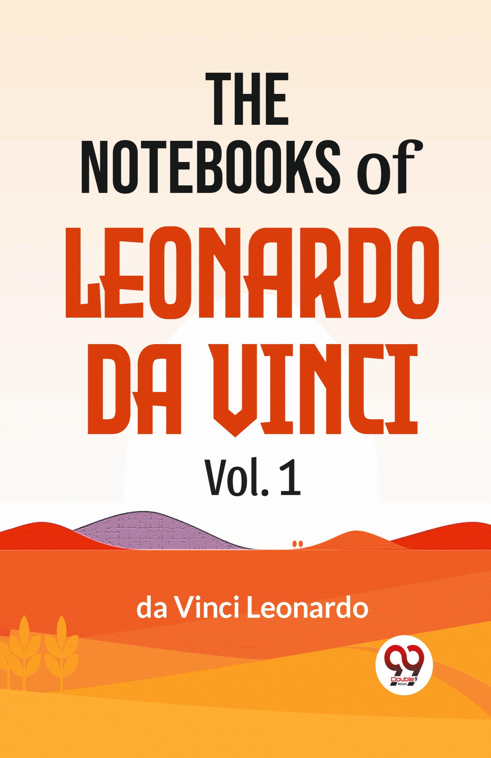 Vorderes Coverbild The Notebooks Of Leonardo Da Vinci Vol. 1
