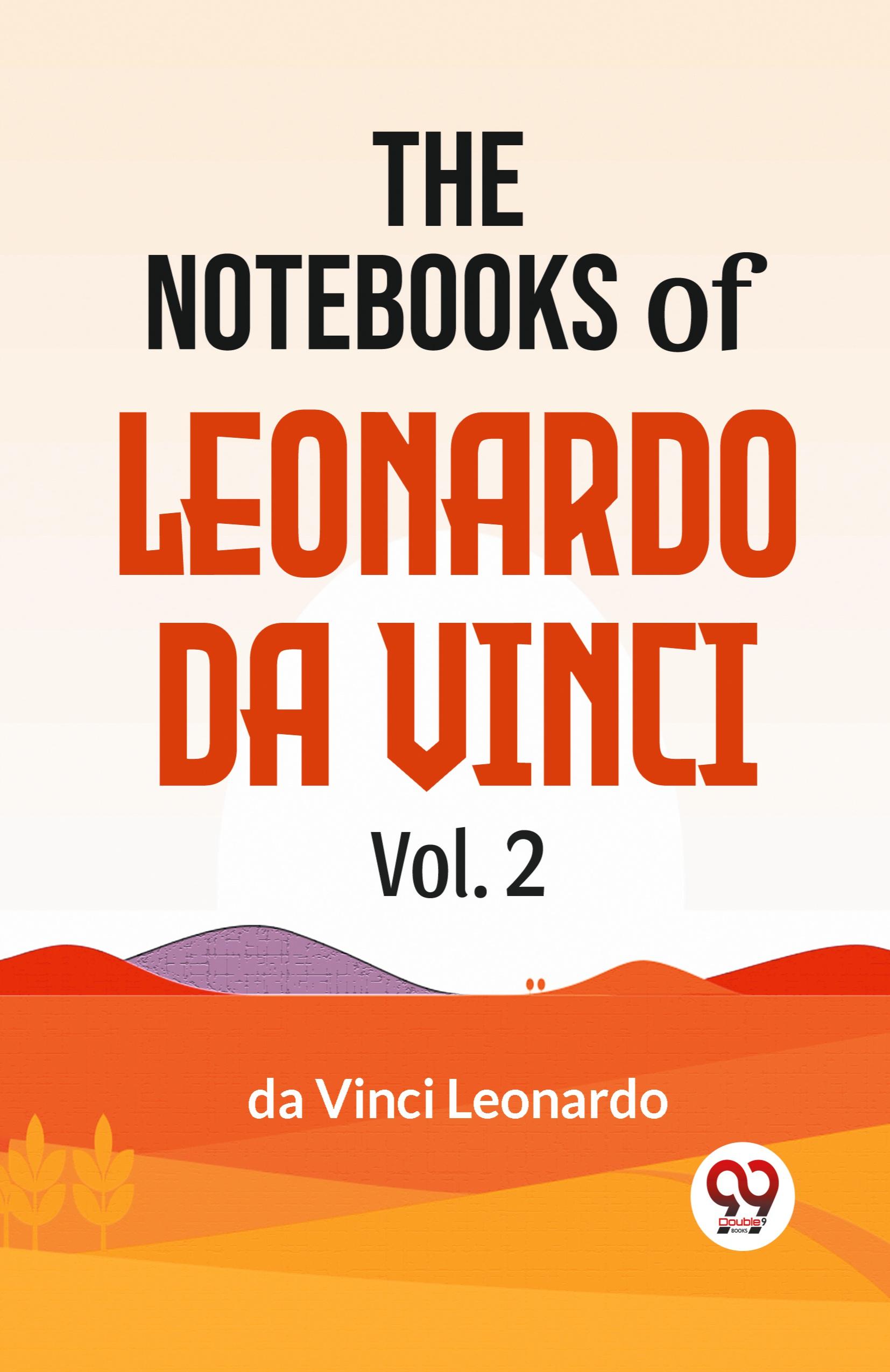 Vorderes Coverbild The Notebooks Of Leonardo Da Vinci Vol. 2