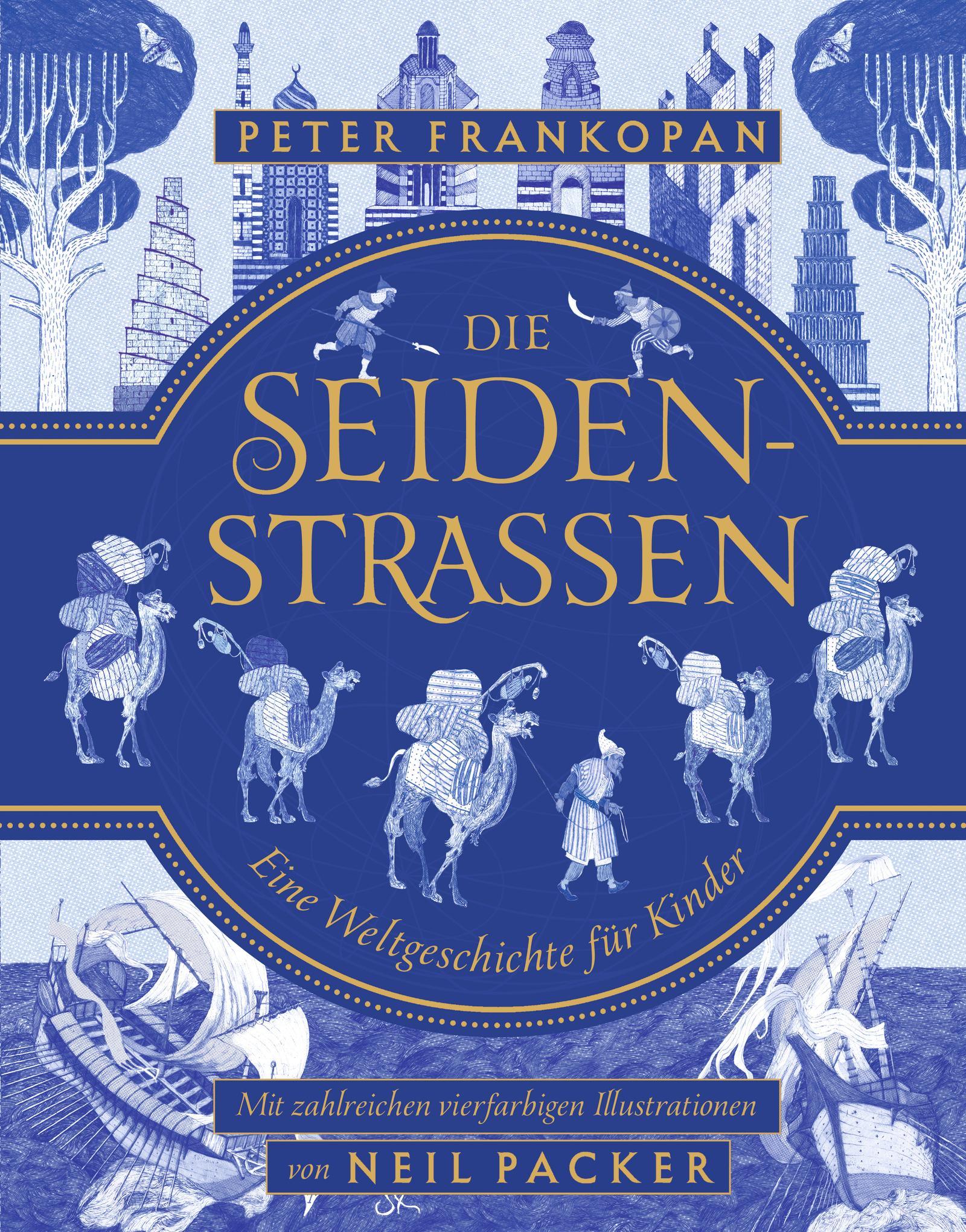 Vorderes Coverbild Die Seidenstraßen