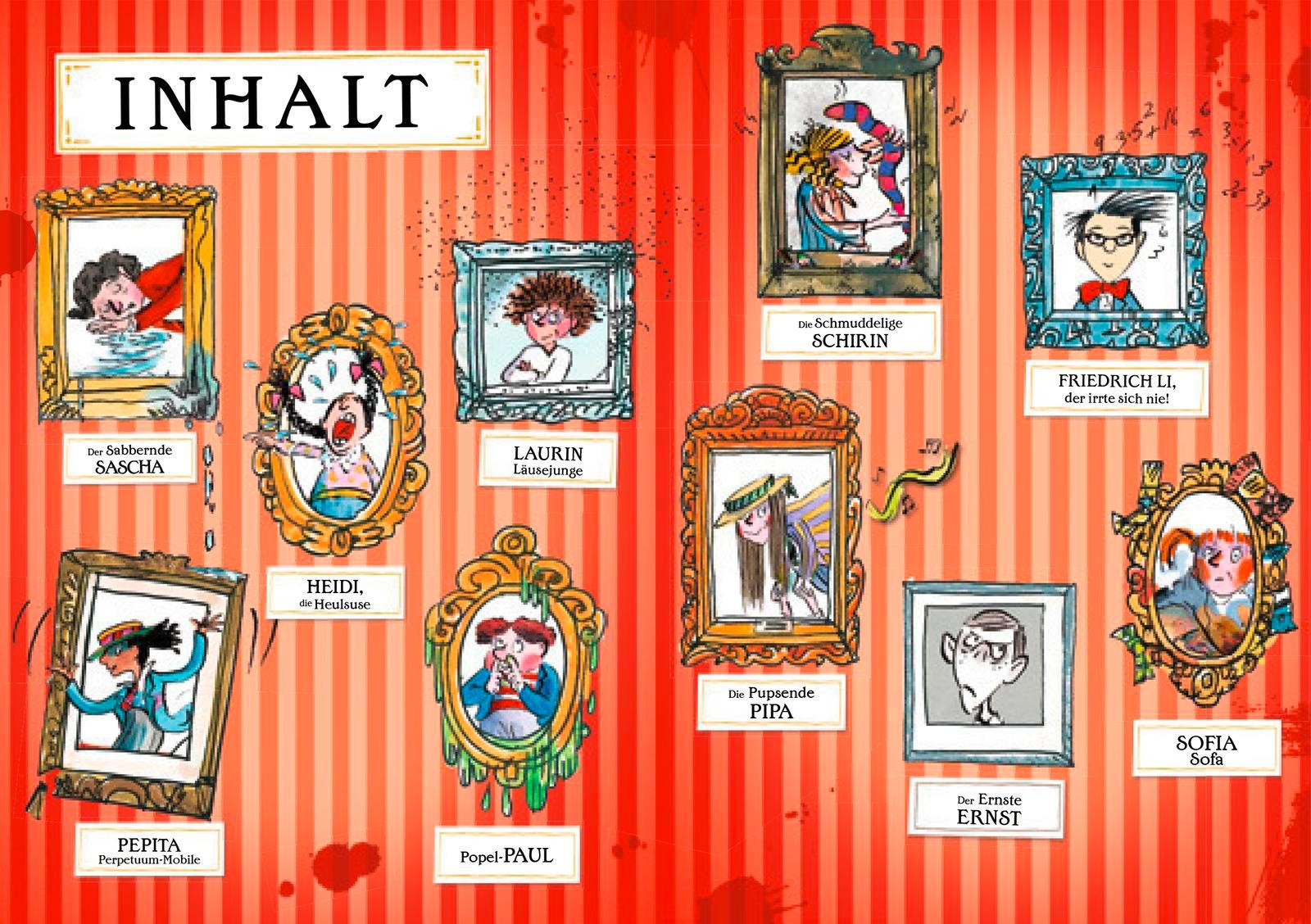 Beispielinhalt (Bild) Die schlimmsten Kinder der Welt