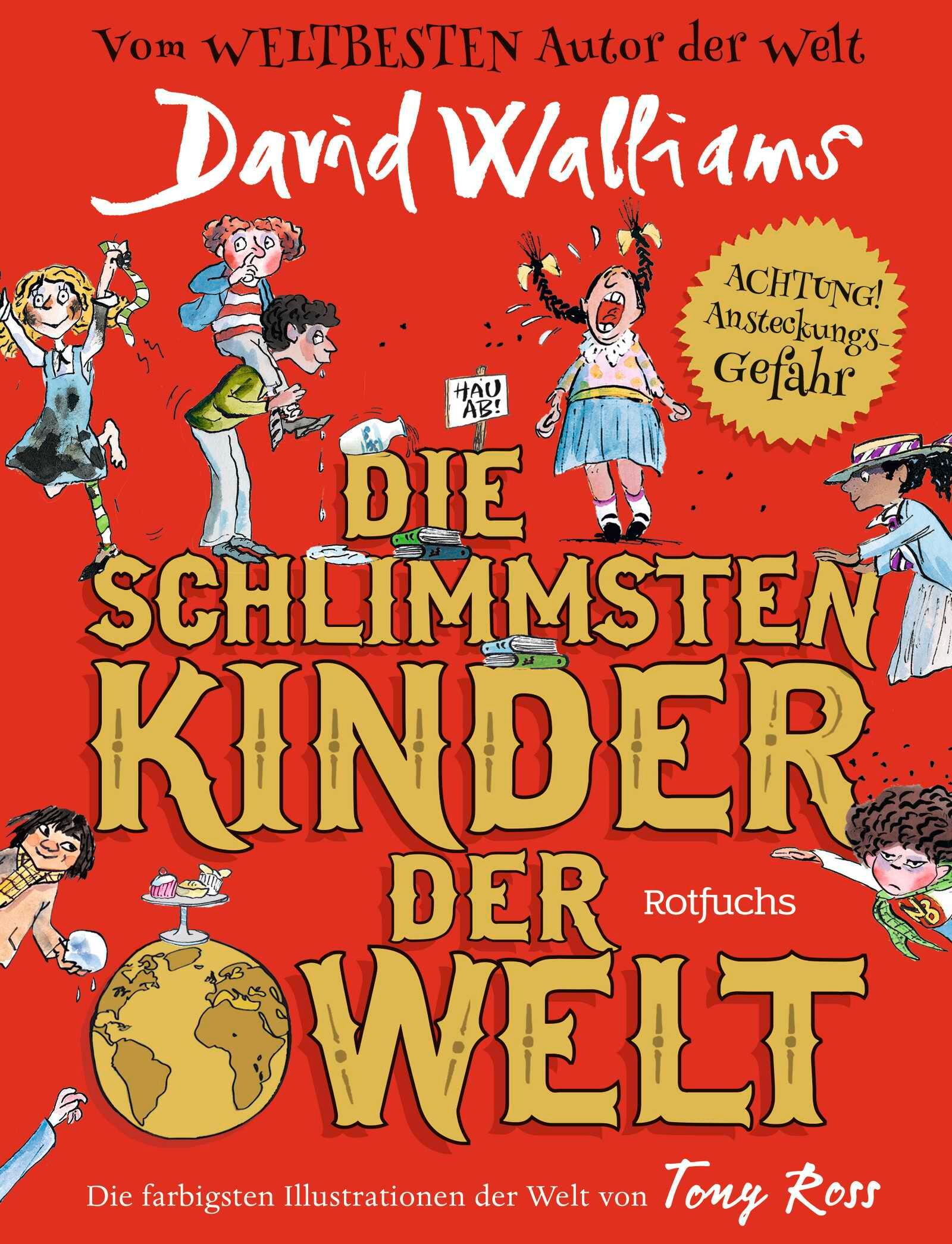 Vorderes Coverbild Die schlimmsten Kinder der Welt