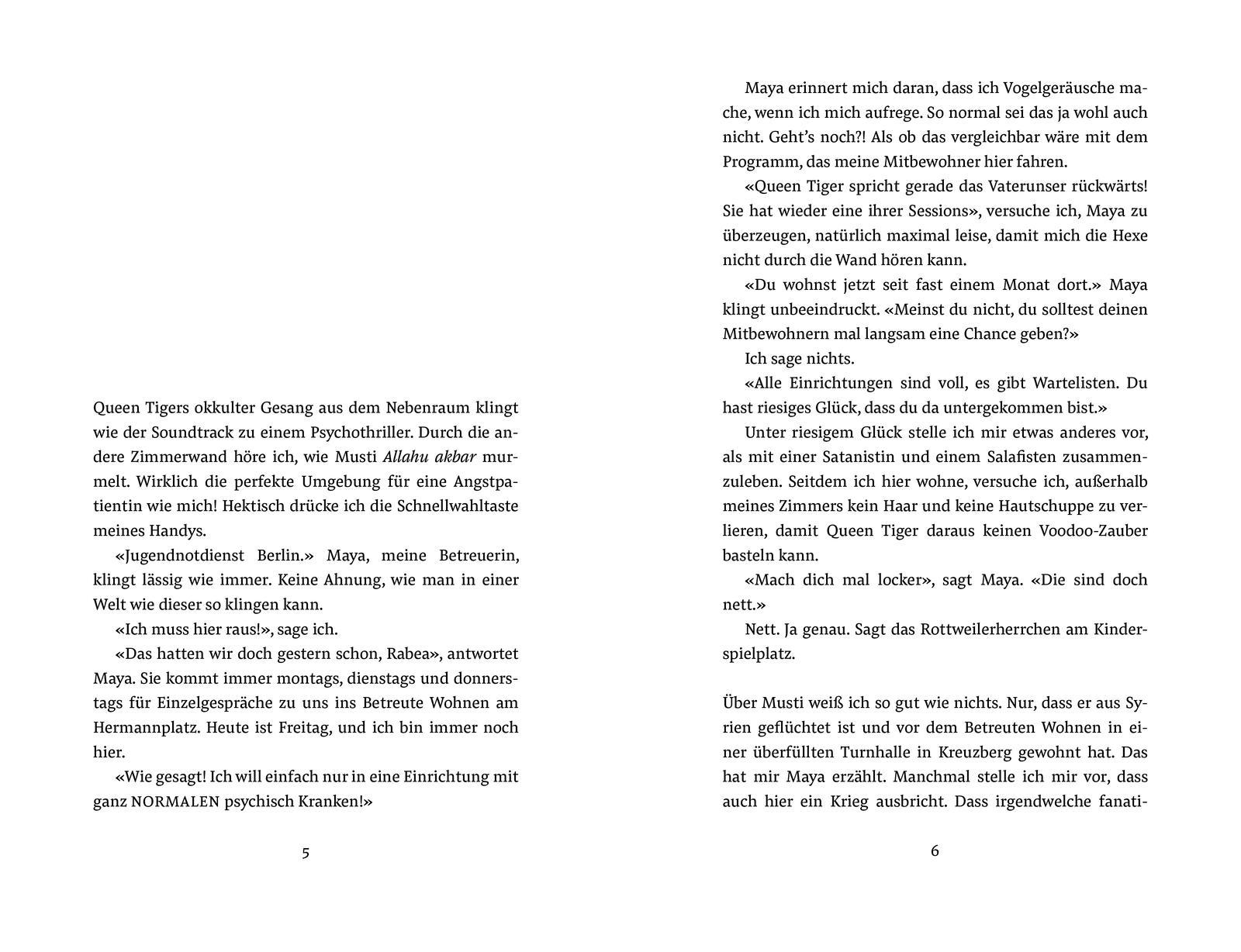 Beispielinhalt (Bild) Alles im Grünen oder Wie ich die Kette der Beschissenheit durchbrach