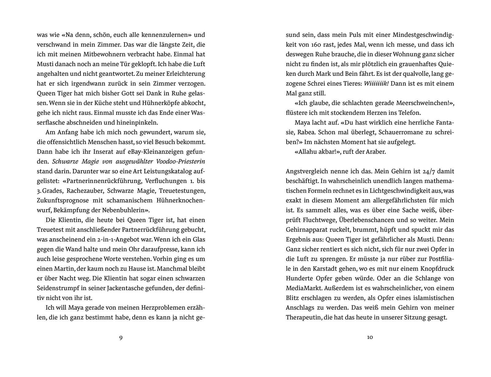 Beispielinhalt (Bild) Alles im Grünen oder Wie ich die Kette der Beschissenheit durchbrach