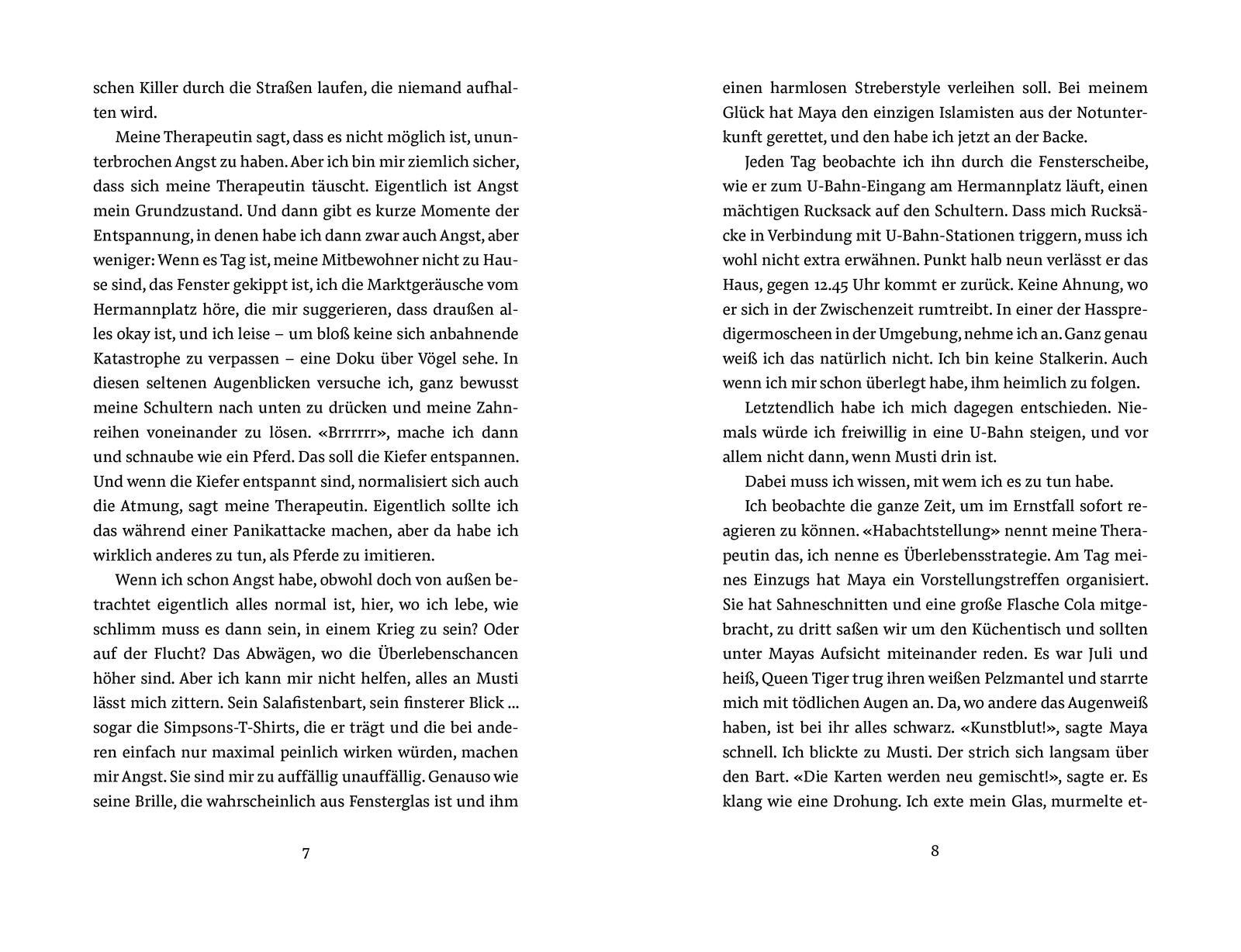 Beispielinhalt (Bild) Alles im Grünen oder Wie ich die Kette der Beschissenheit durchbrach