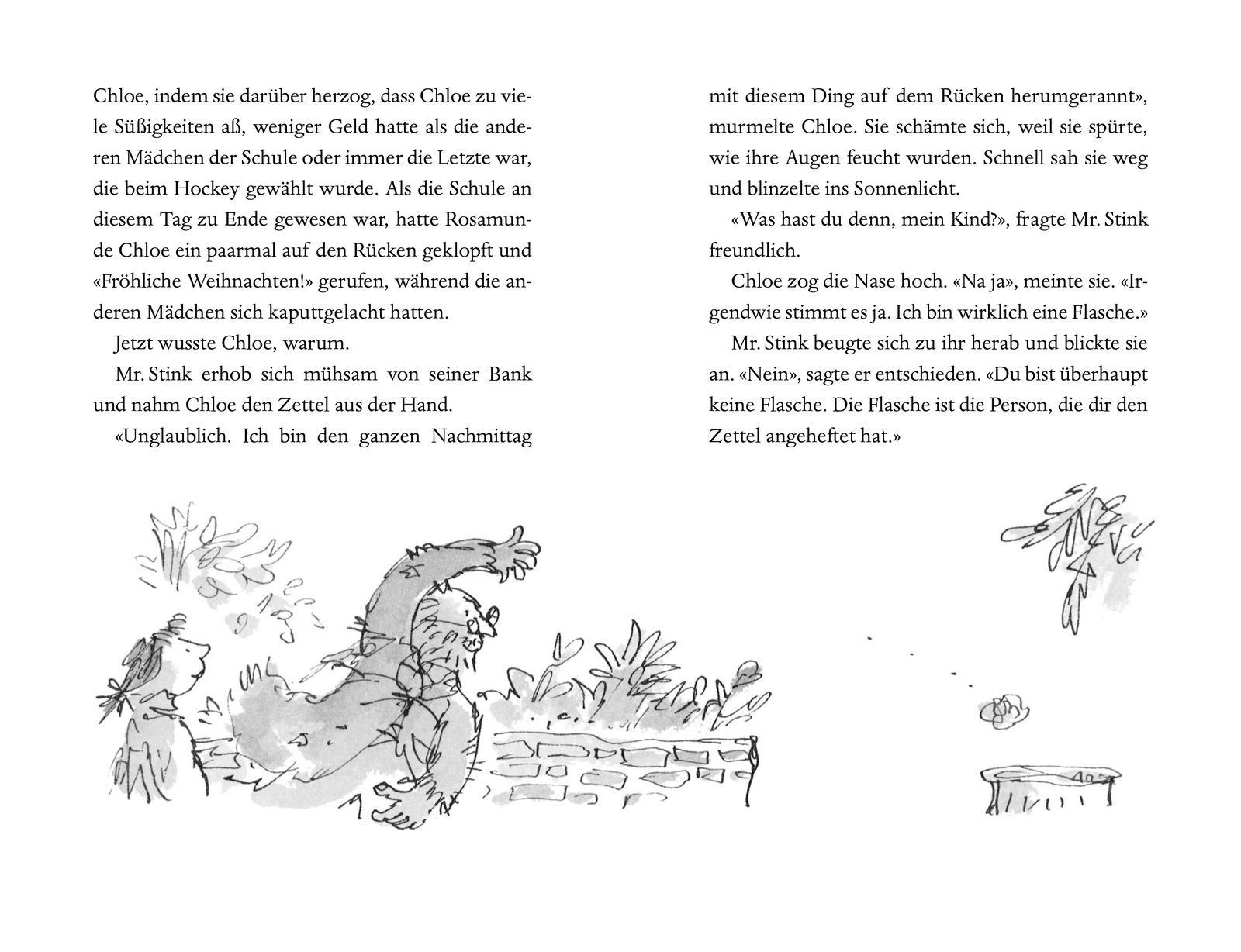 Beispielinhalt (Bild) Gestatten, Mr. Stink