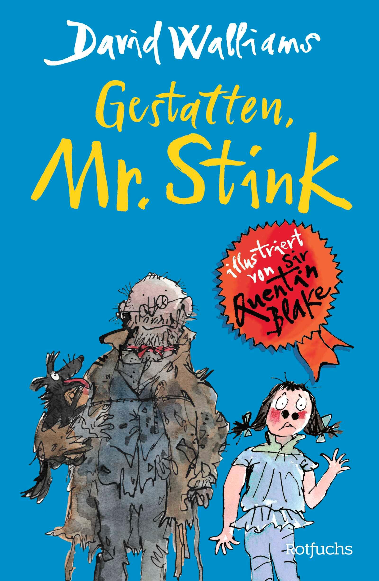 Vorderes Coverbild Gestatten, Mr. Stink