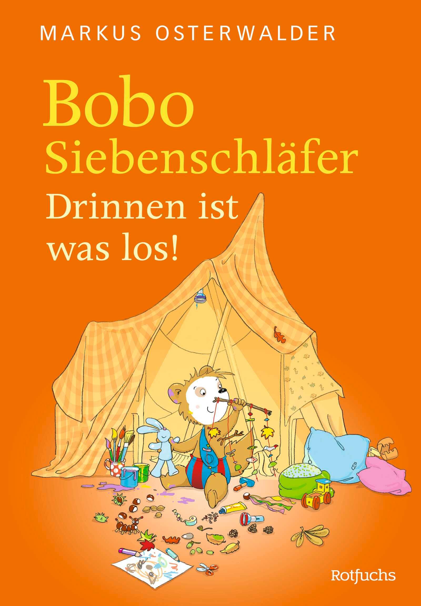 Vorderes Coverbild Bobo Siebenschläfer: Drinnen ist was los!