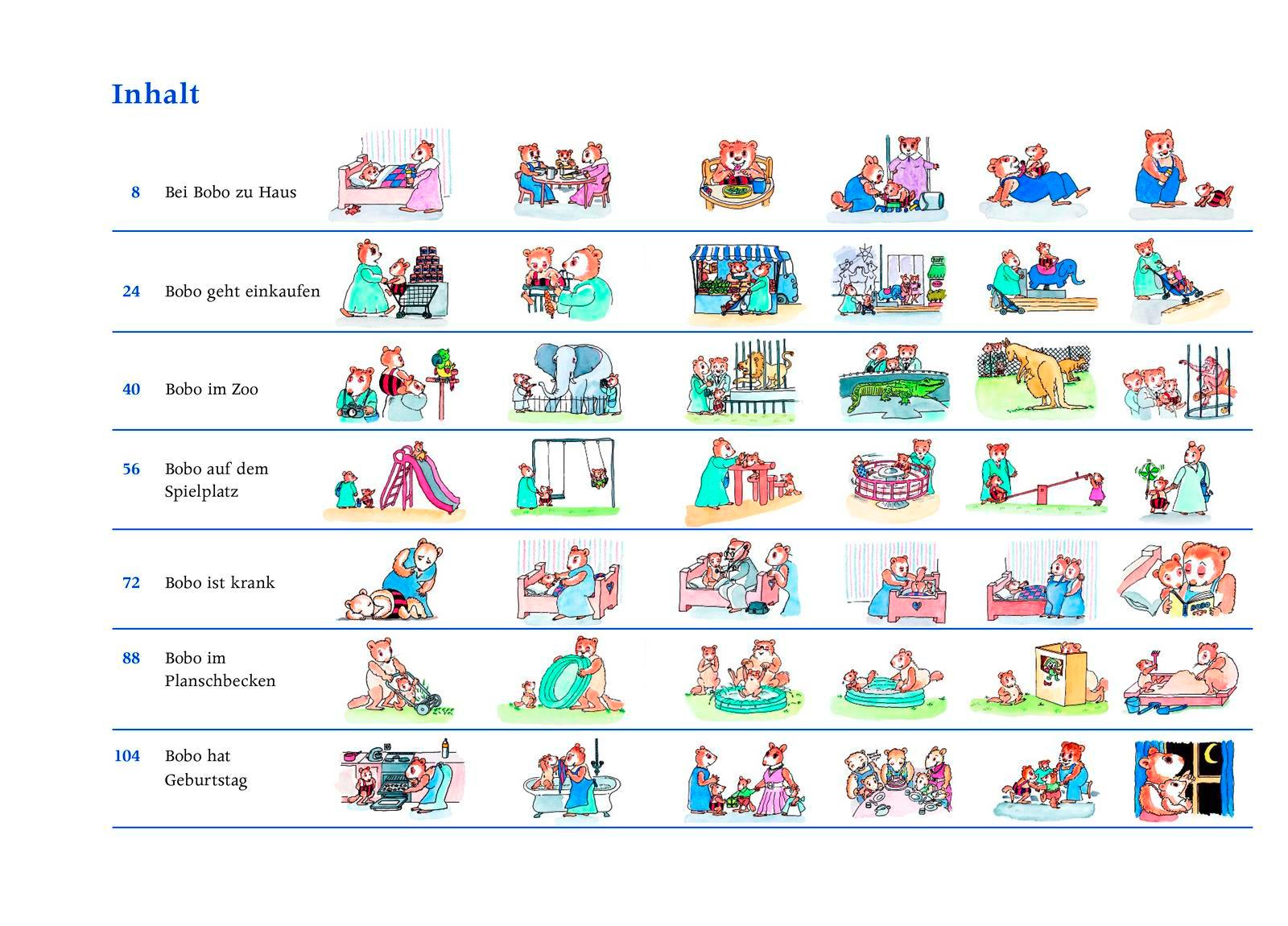 Beispielinhalt (Bild) Bobo Siebenschläfer