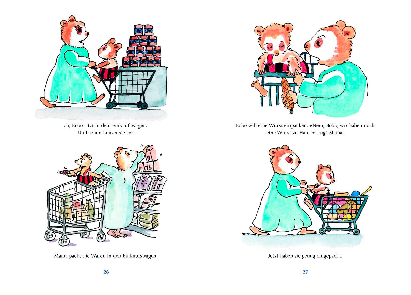 Beispielinhalt (Bild) Bobo Siebenschläfer