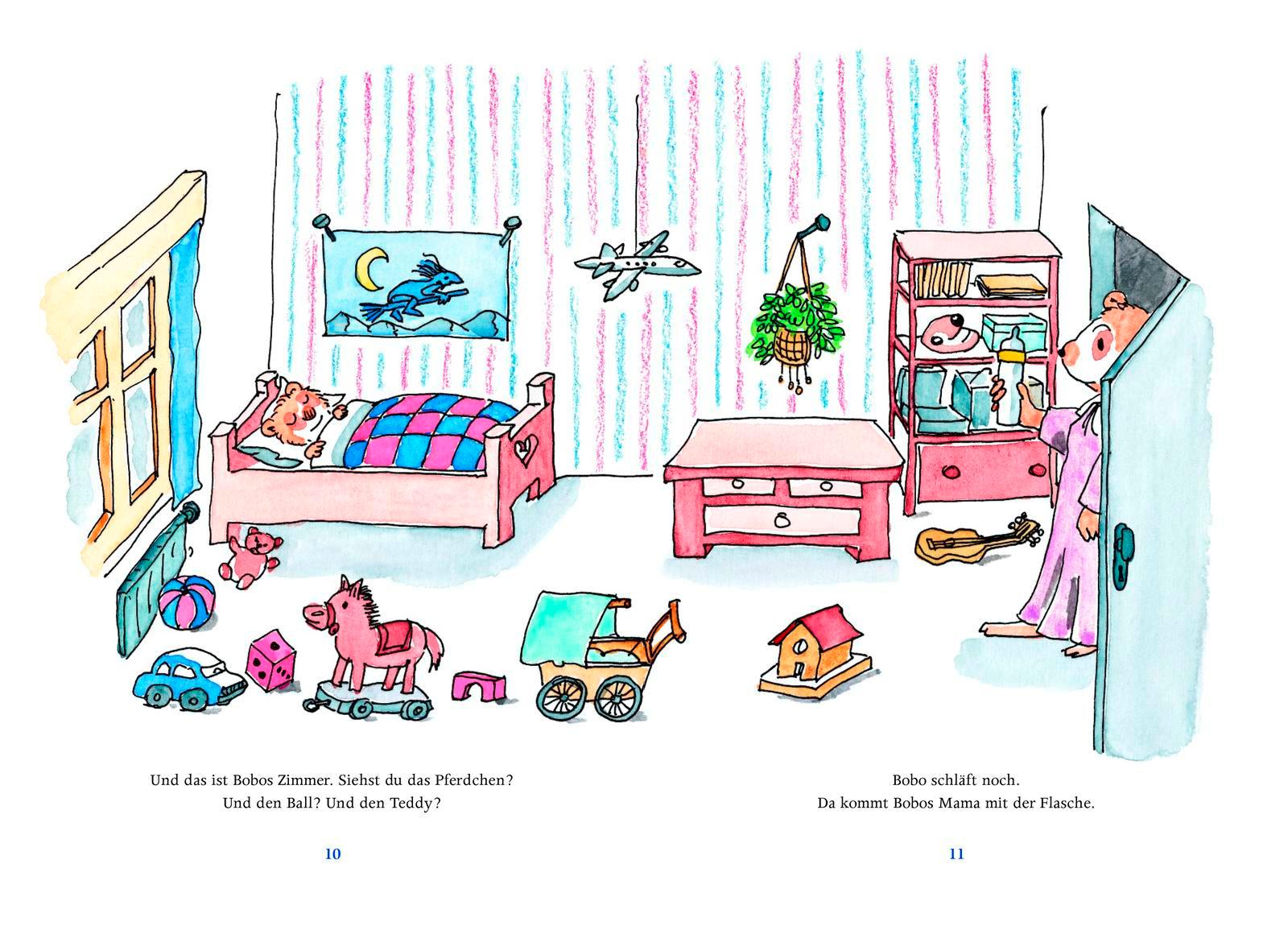 Beispielinhalt (Bild) Bobo Siebenschläfer