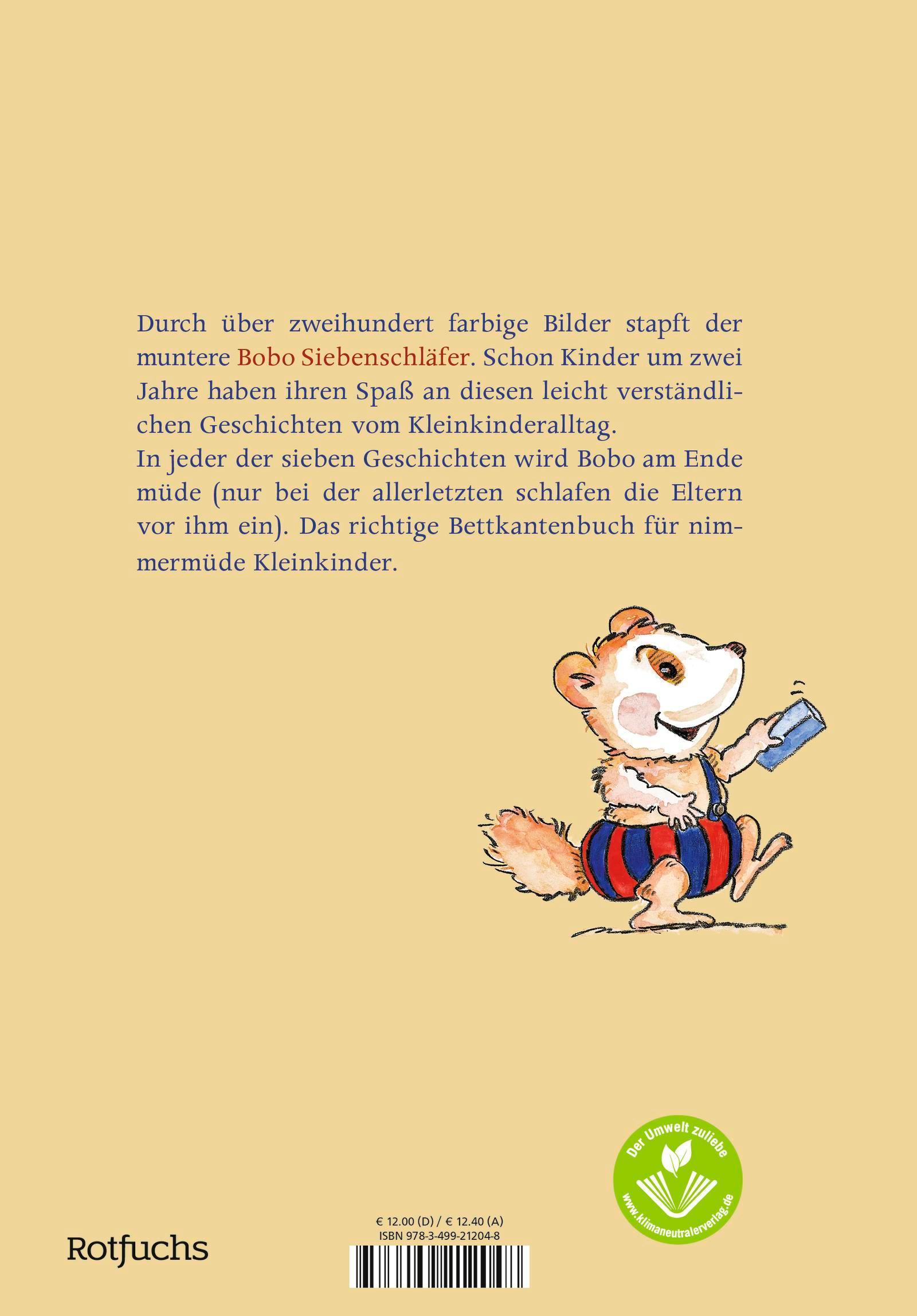 Rückseitencover Bobo Siebenschläfer