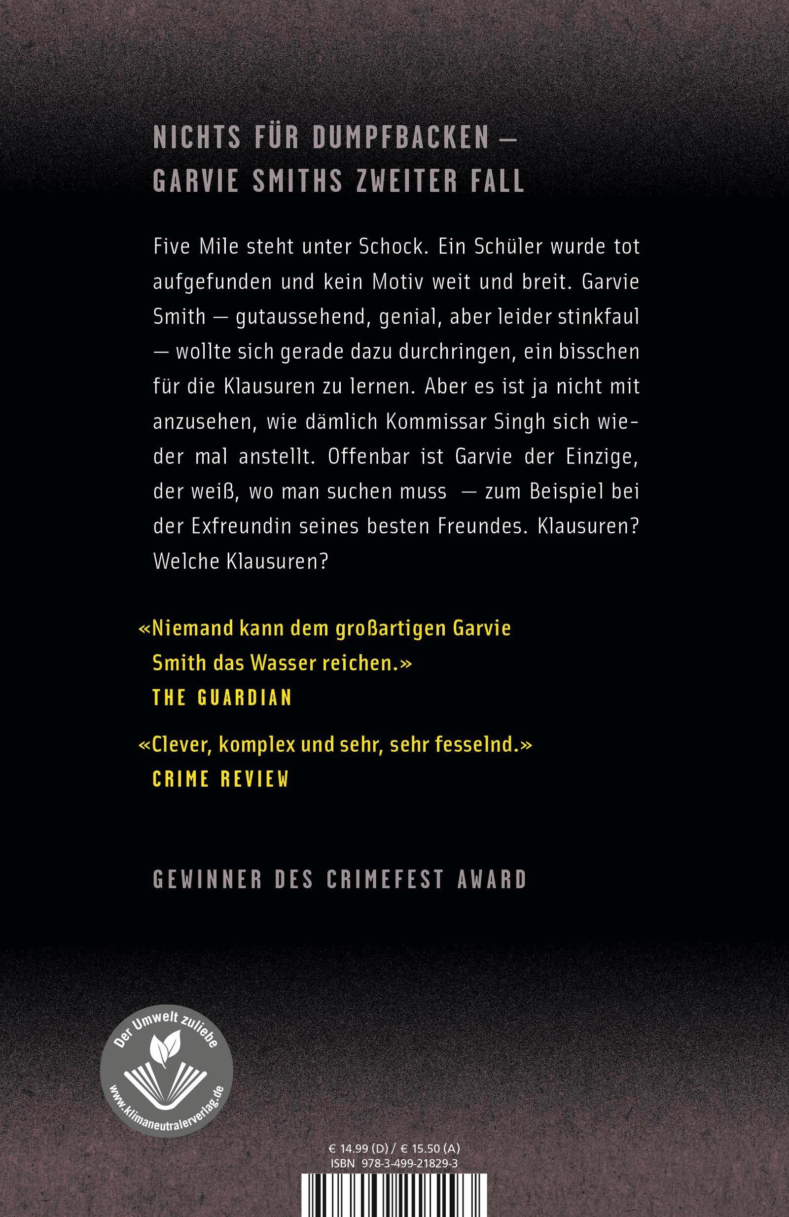 Rückseitencover Kid Got Shot