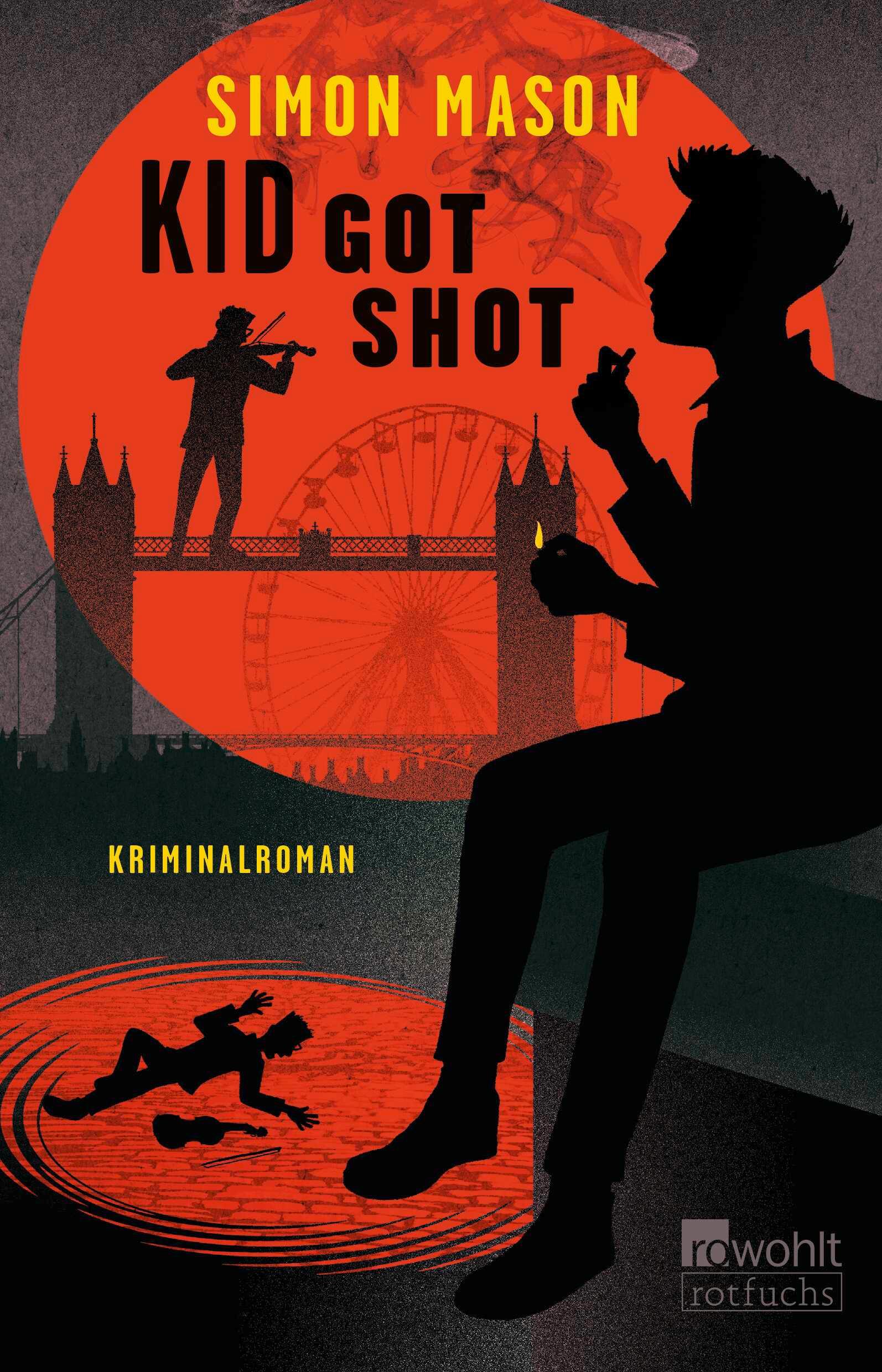 Vorderes Coverbild Kid Got Shot