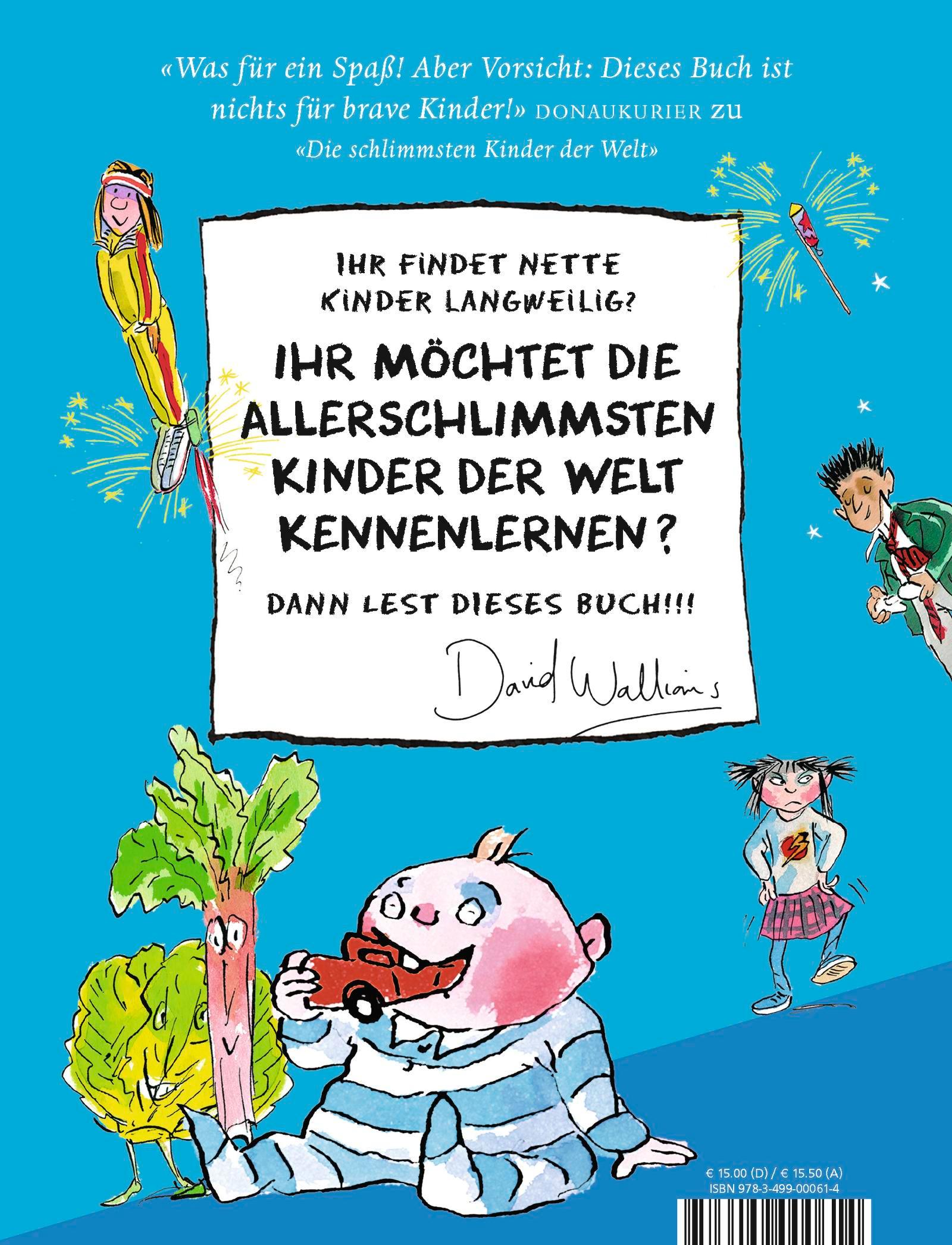 Rückseitencover Die allerschlimmsten Kinder der Welt