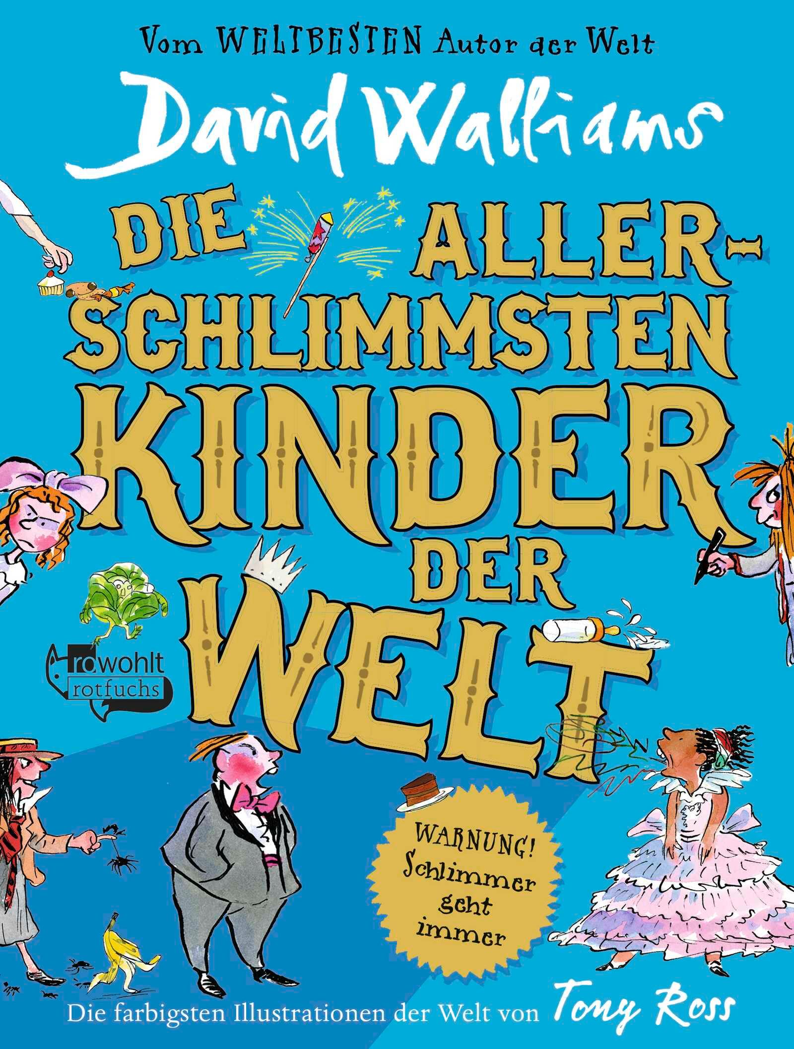 Vorderes Coverbild Die allerschlimmsten Kinder der Welt