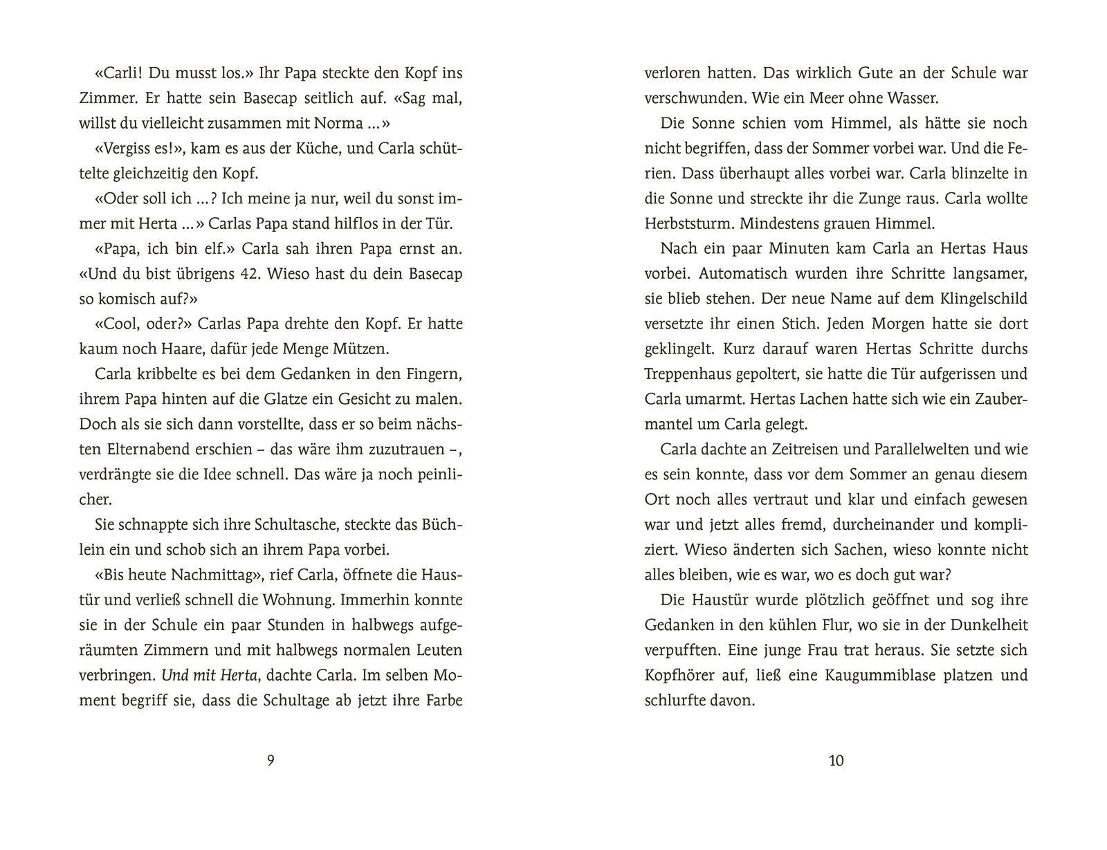 Beispielinhalt (Bild) Carla Chamäleon: Oh Schreck, ich bin weg!