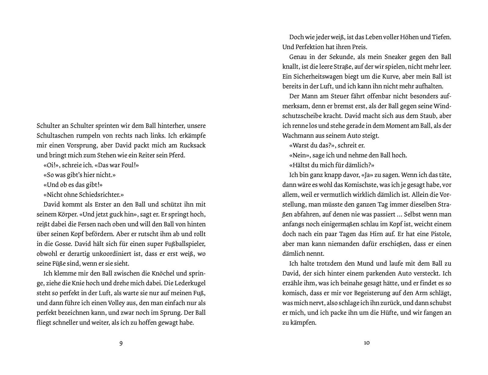 Beispielinhalt (Bild) Auf der richtigen Seite