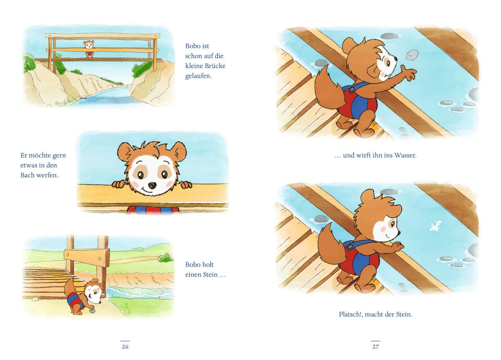 Beispielinhalt (Bild) Immer fröhlich mit Bobo Siebenschläfer