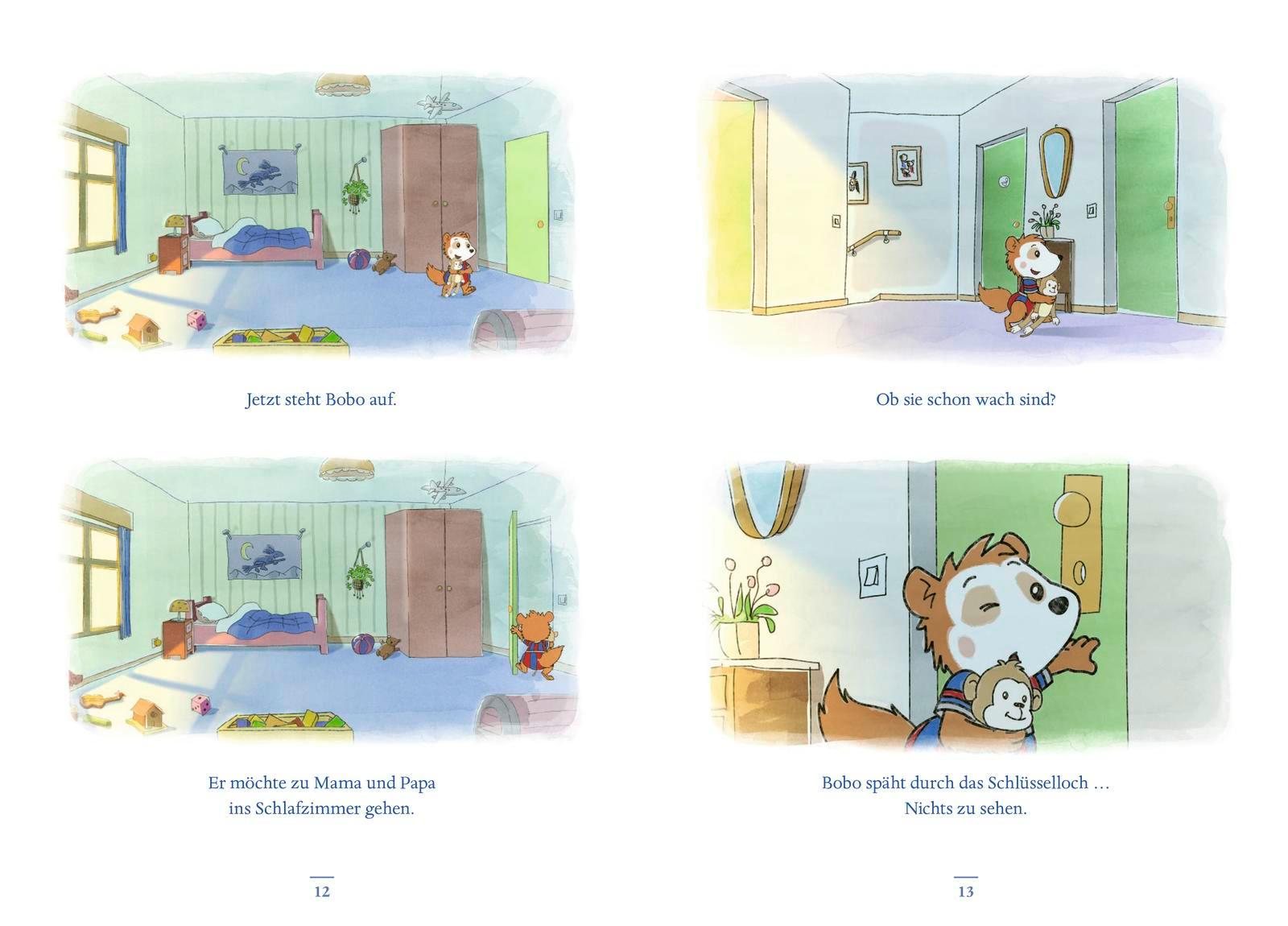 Beispielinhalt (Bild) Immer fröhlich mit Bobo Siebenschläfer