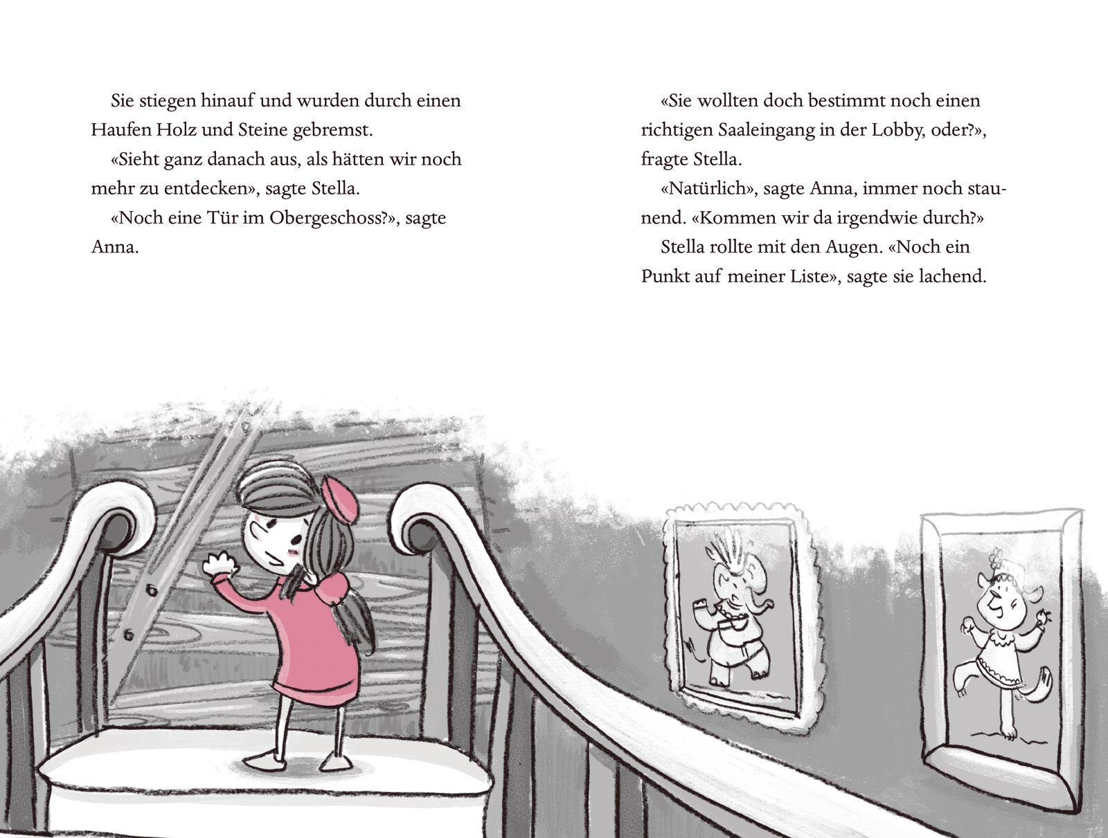 Beispielinhalt (Bild) Hotel Flamingo: So ein Karneval!