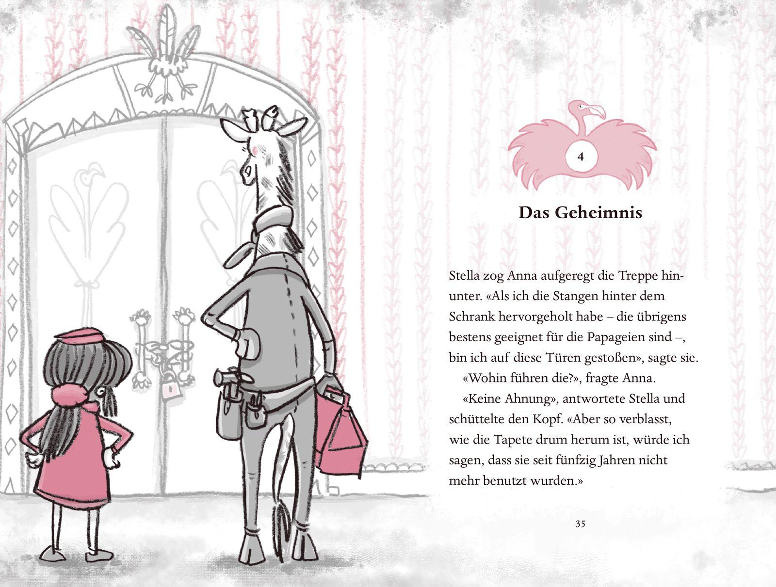 Beispielinhalt (Bild) Hotel Flamingo: So ein Karneval!