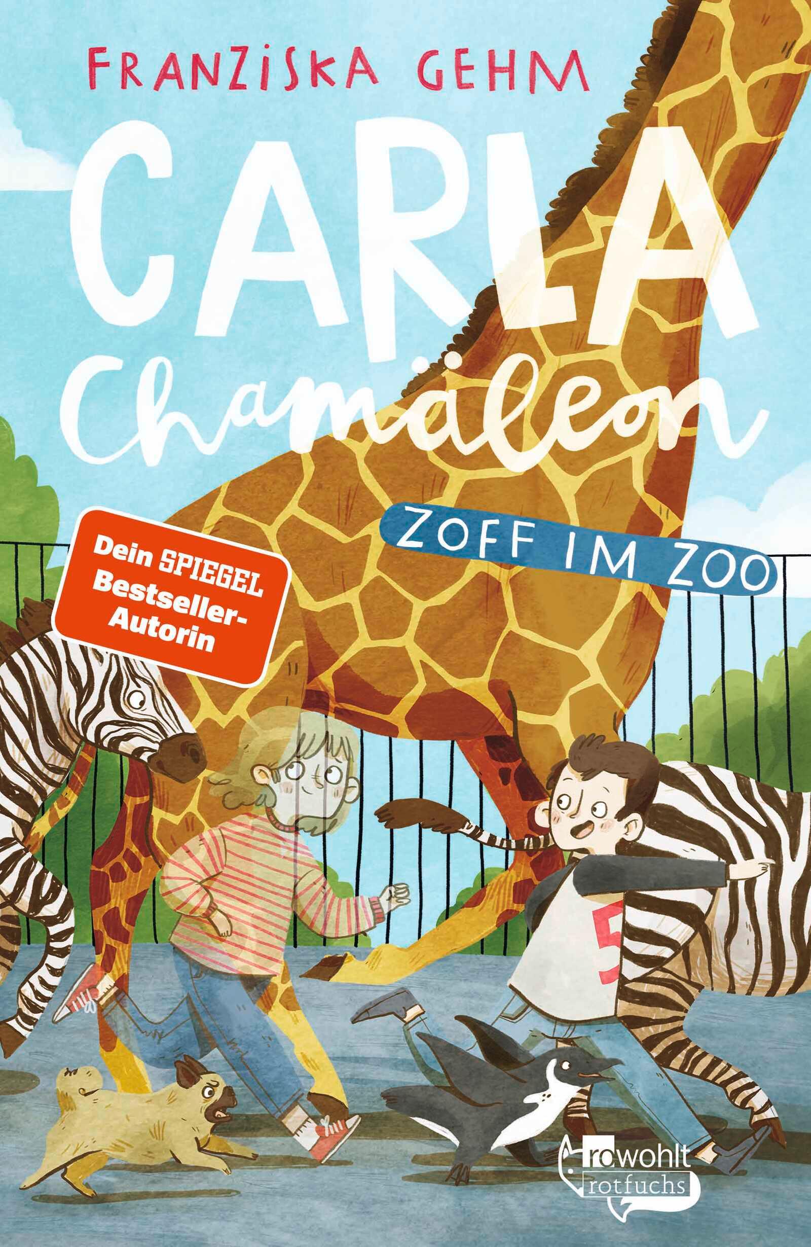 Vorderes Coverbild Carla Chamäleon: Zoff im Zoo