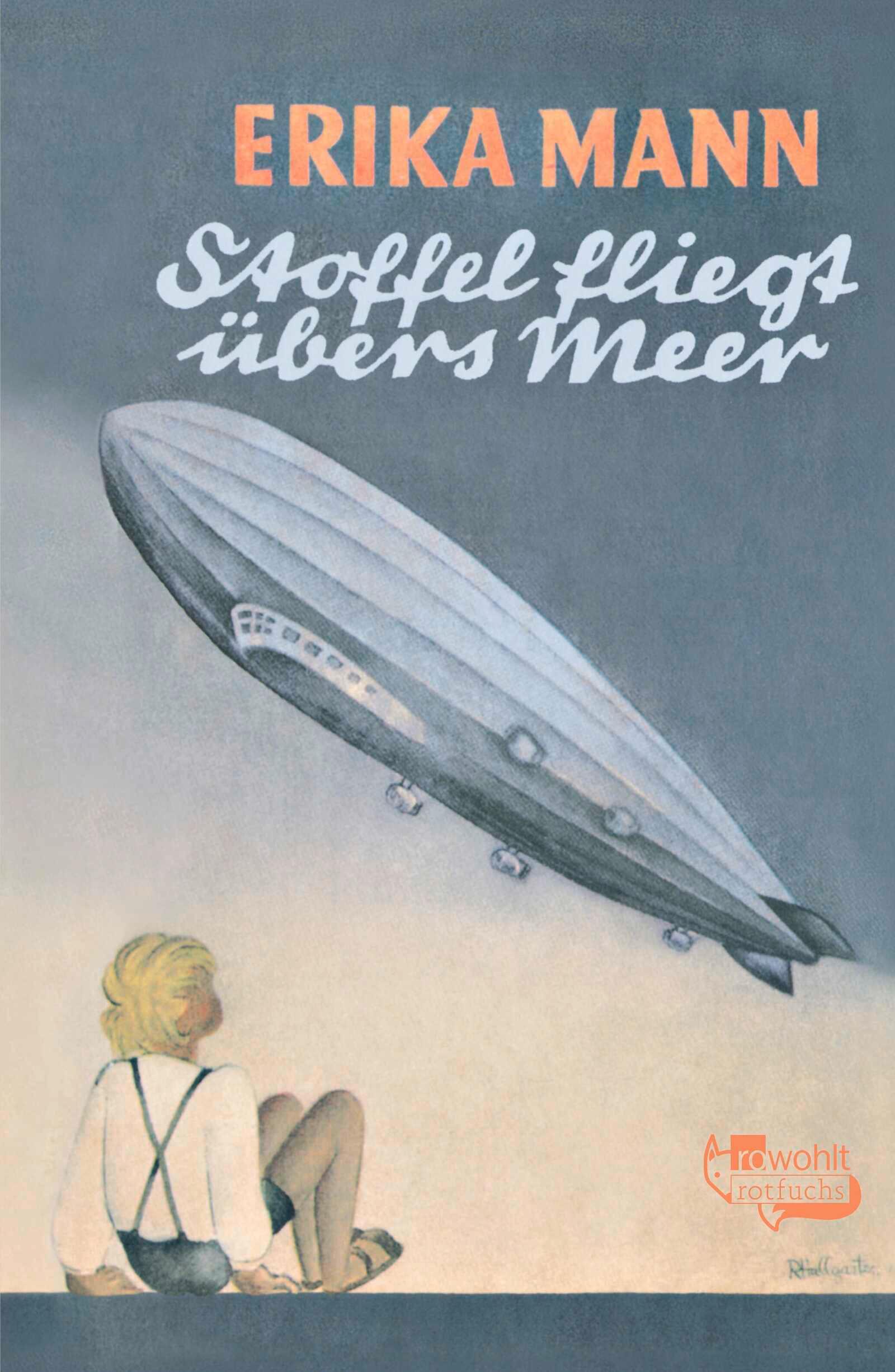Vorderes Coverbild Stoffel fliegt übers Meer