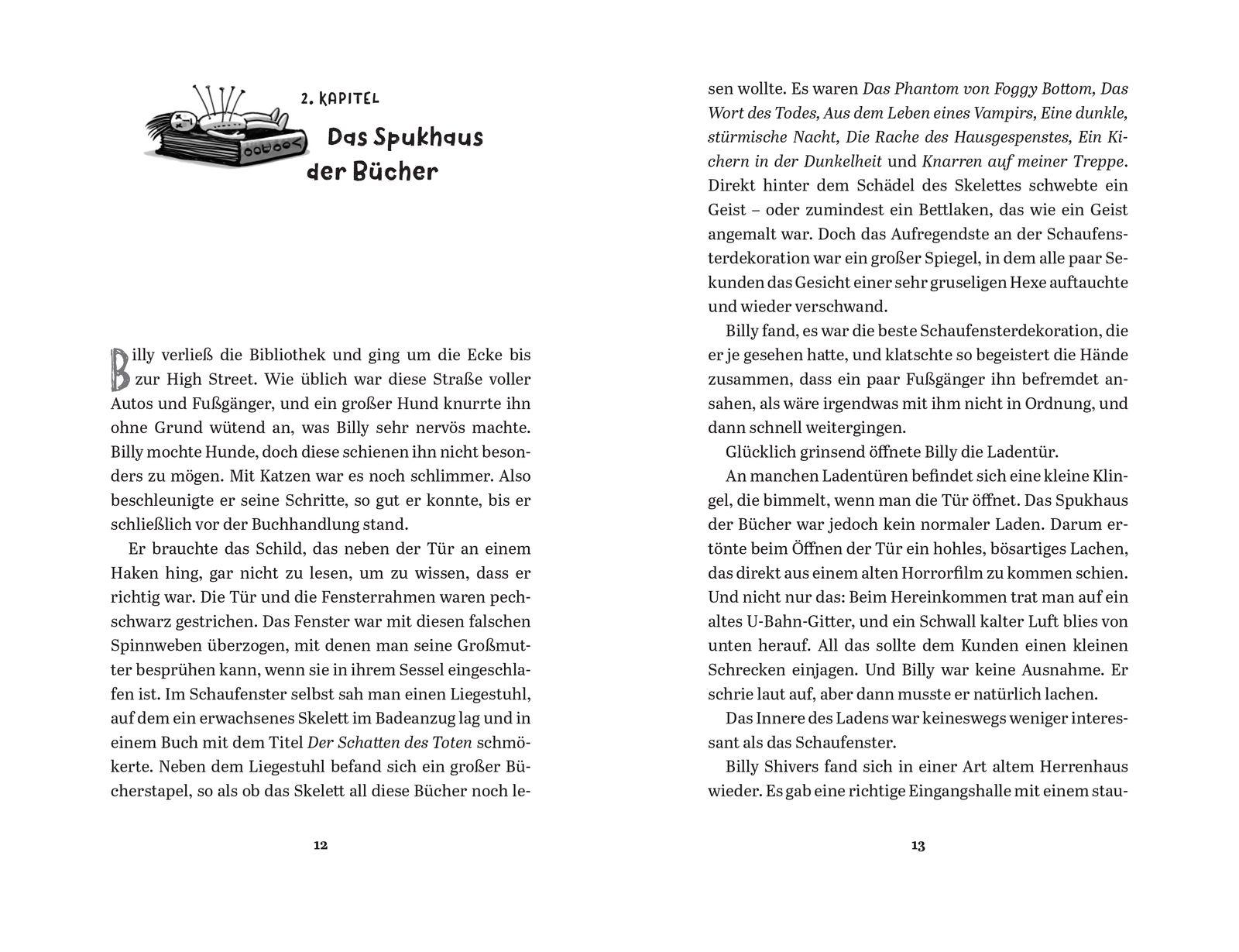 Beispielinhalt (Bild) Die schaurigste Geschichte der Welt