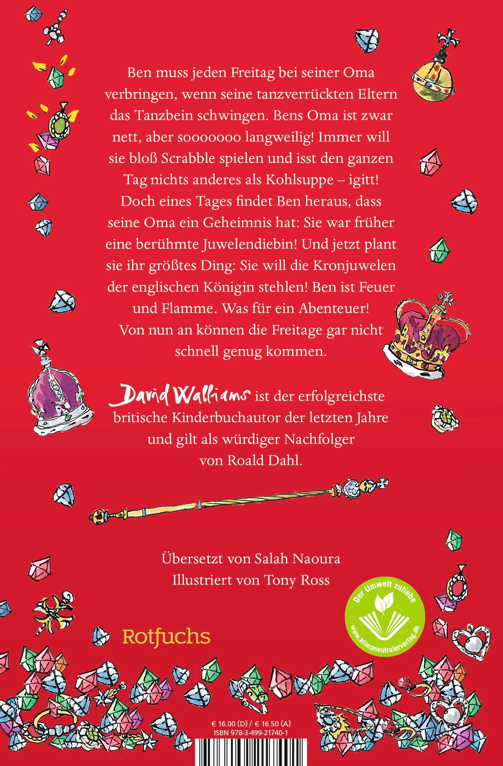Rückseitencover Gangsta-Oma