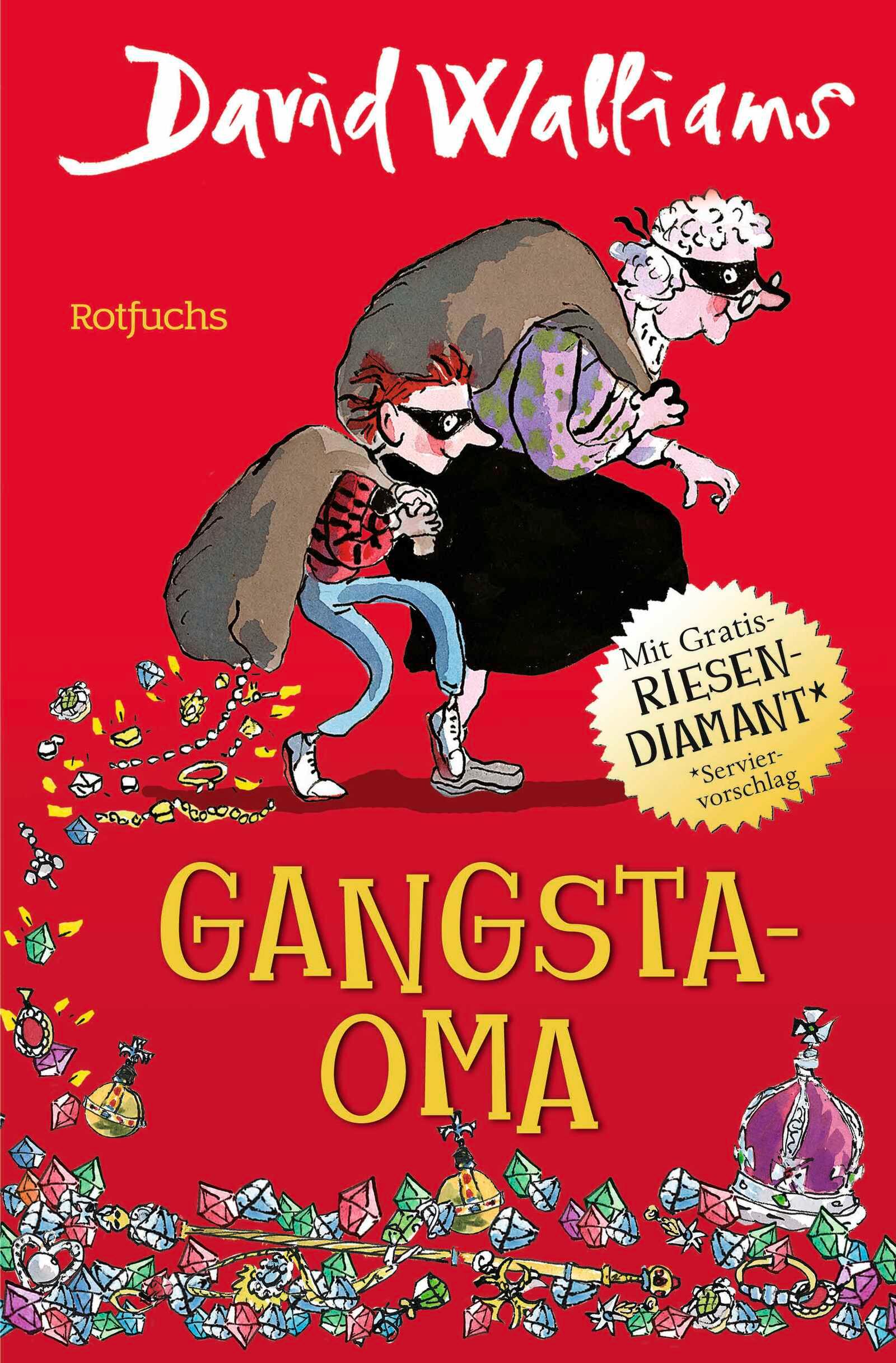 Vorderes Coverbild Gangsta-Oma