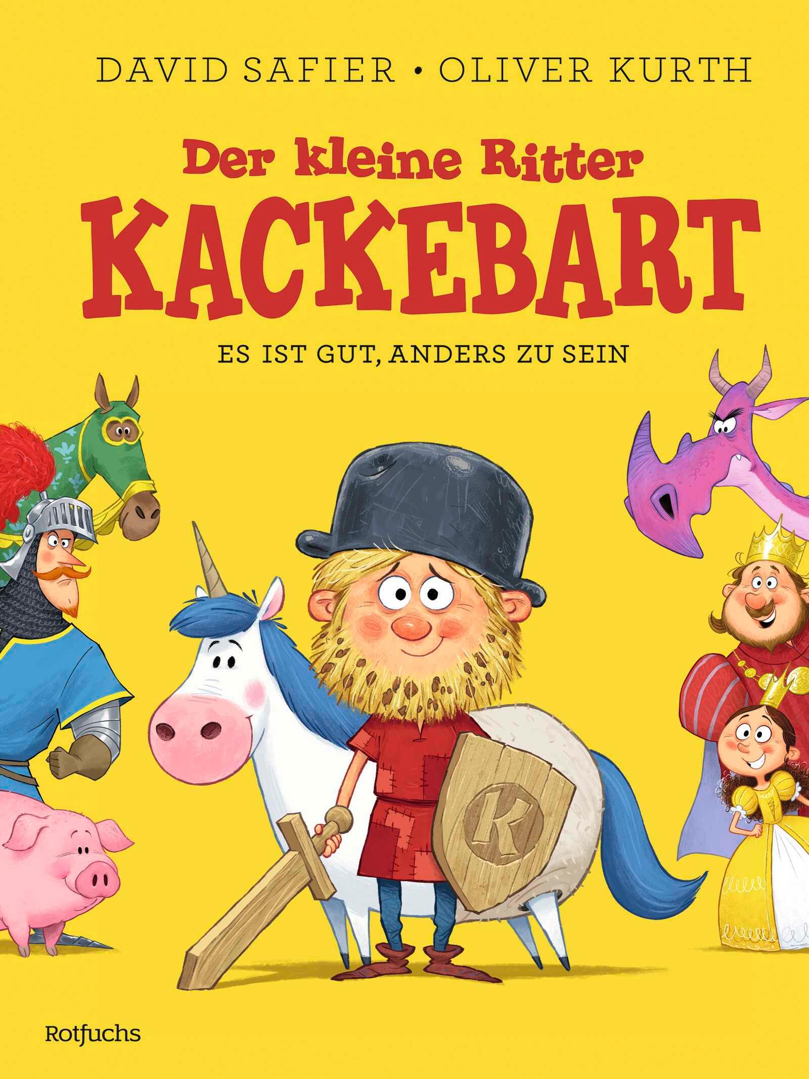 Vorderes Coverbild Der kleine Ritter Kackebart