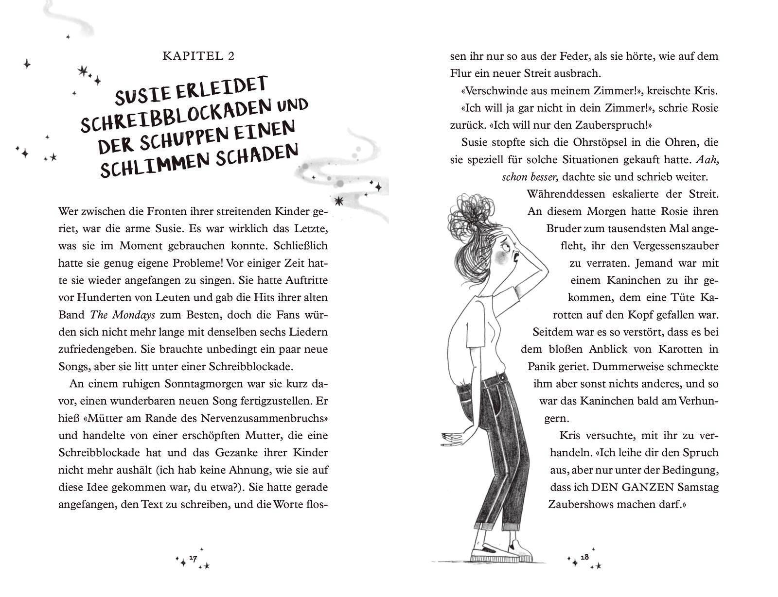 Beispielinhalt (Bild) Merdyns magische Missgeschicke - Die Rache des Vandalen