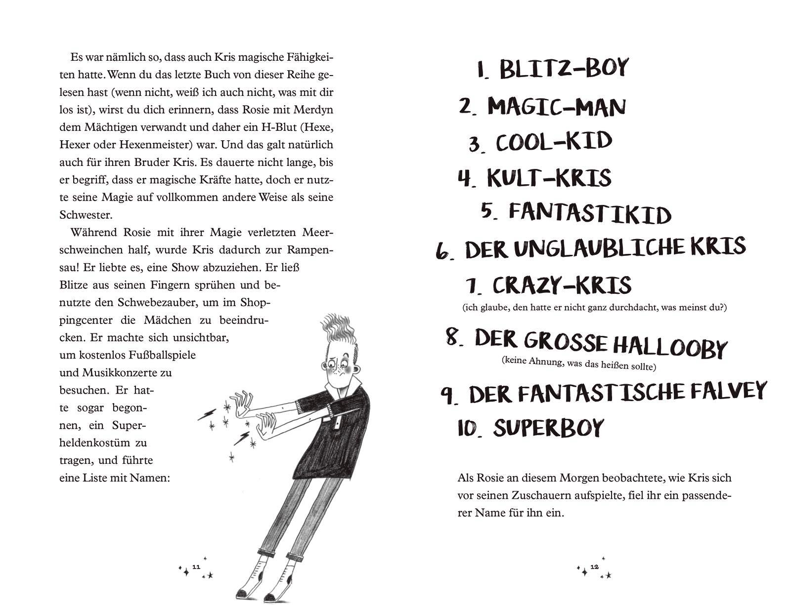 Beispielinhalt (Bild) Merdyns magische Missgeschicke - Die Rache des Vandalen