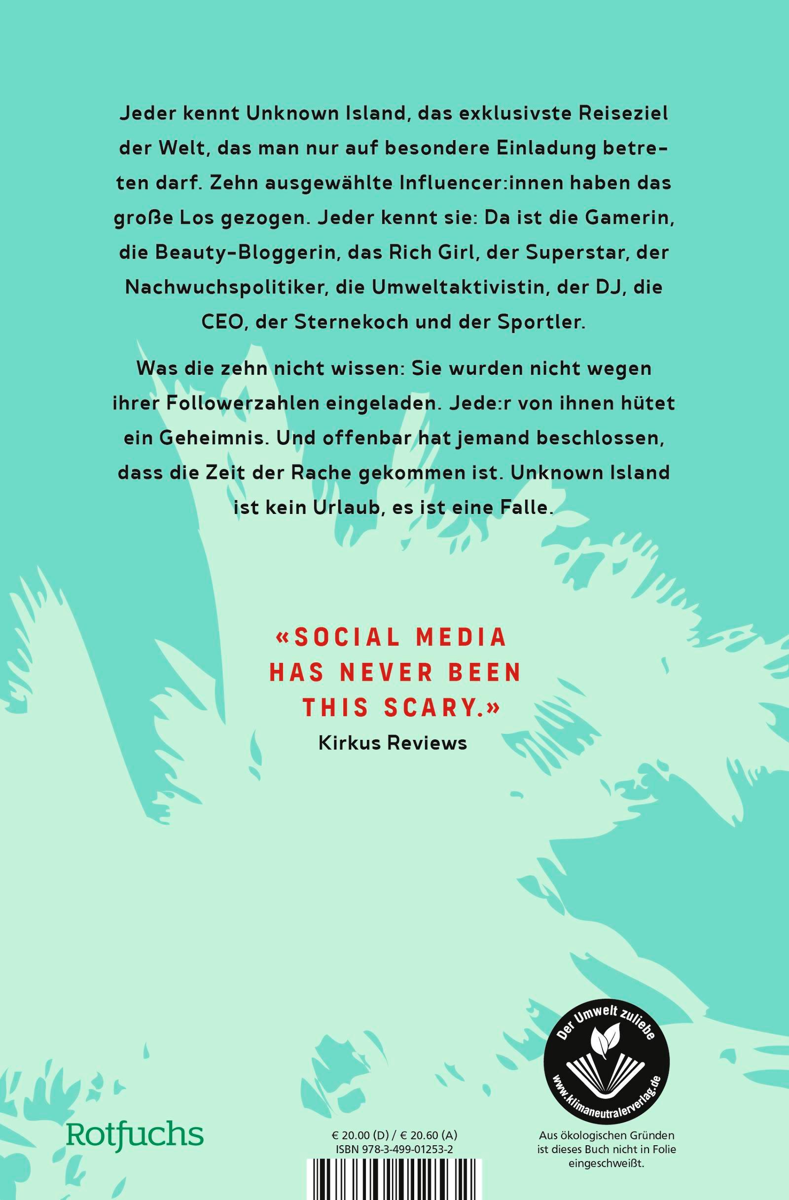 Rückseitencover Never Coming Home