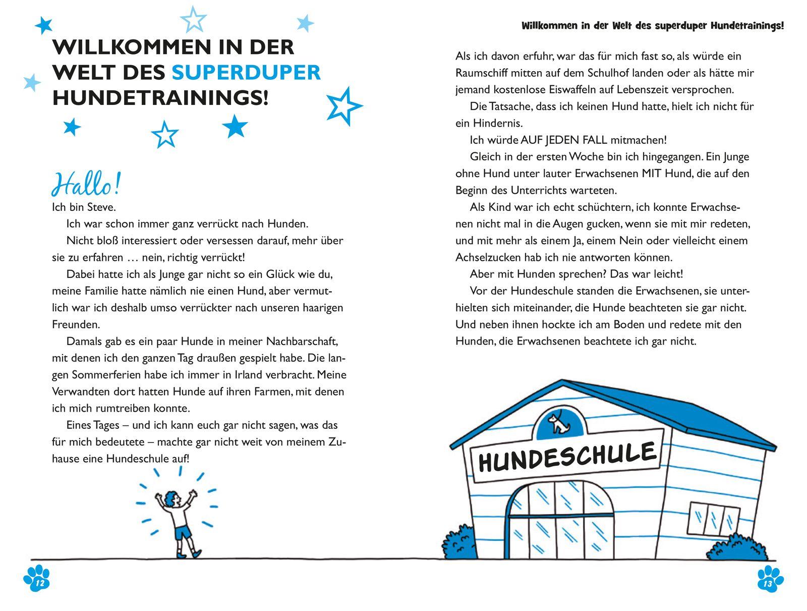 Beispielinhalt (Bild) Sitz, Platz, Brav!