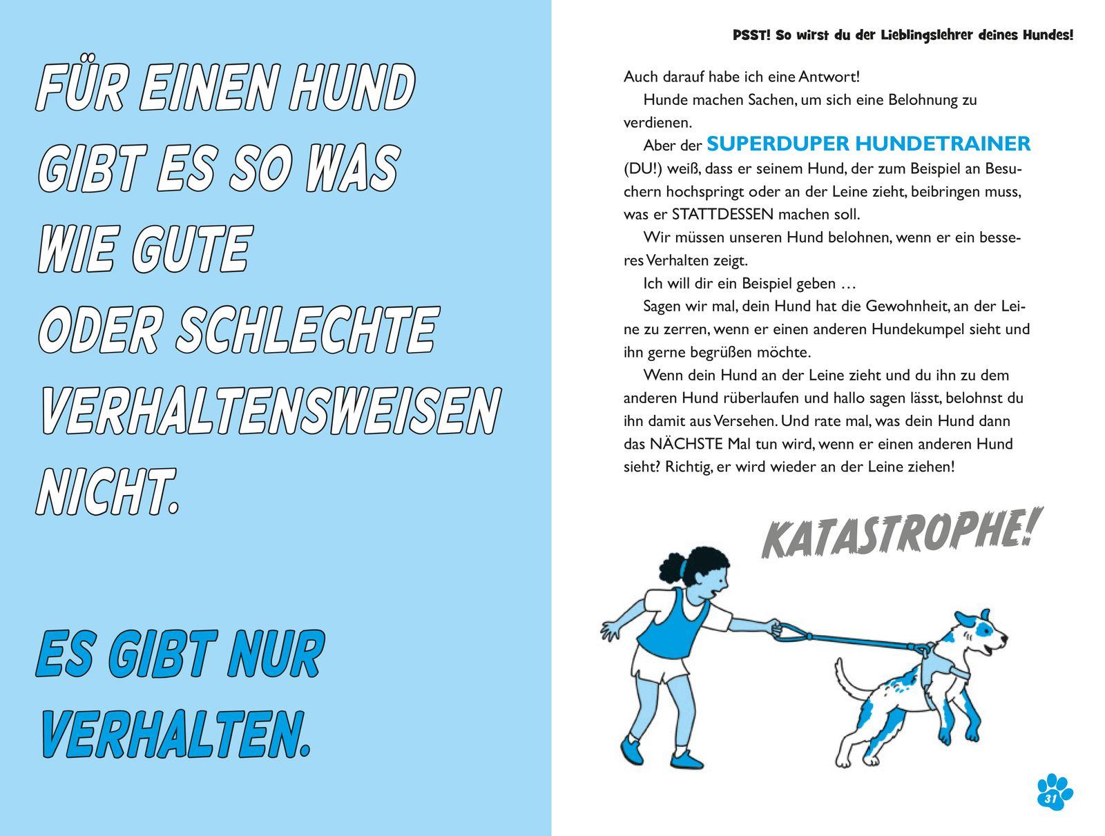 Beispielinhalt (Bild) Sitz, Platz, Brav!