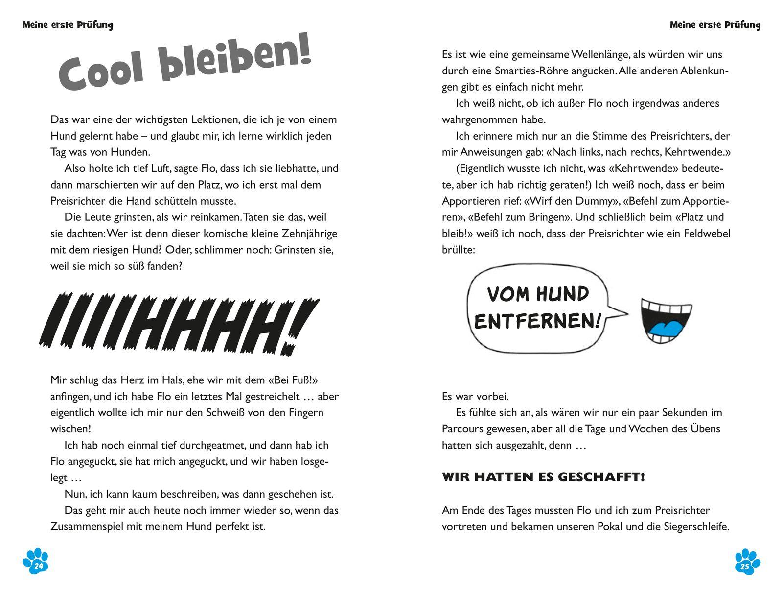 Beispielinhalt (Bild) Sitz, Platz, Brav!