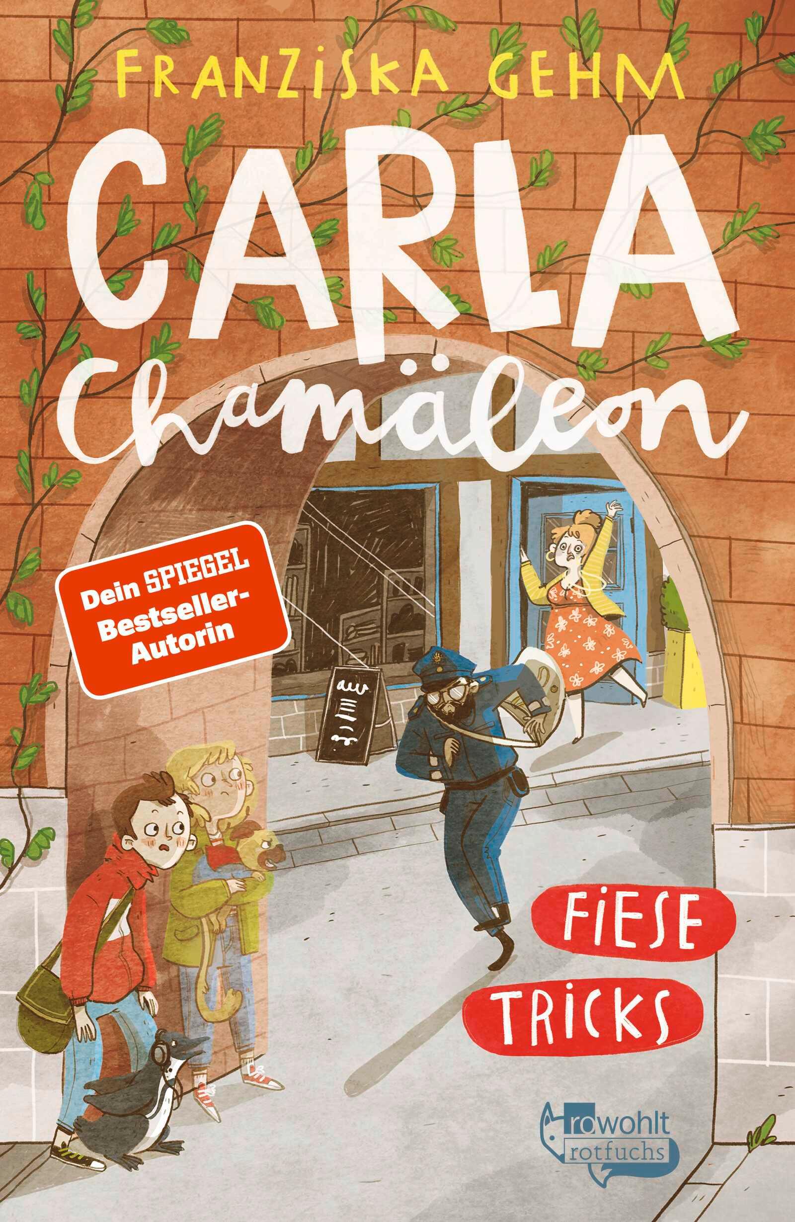 Vorderes Coverbild Carla Chamäleon: Fiese Tricks