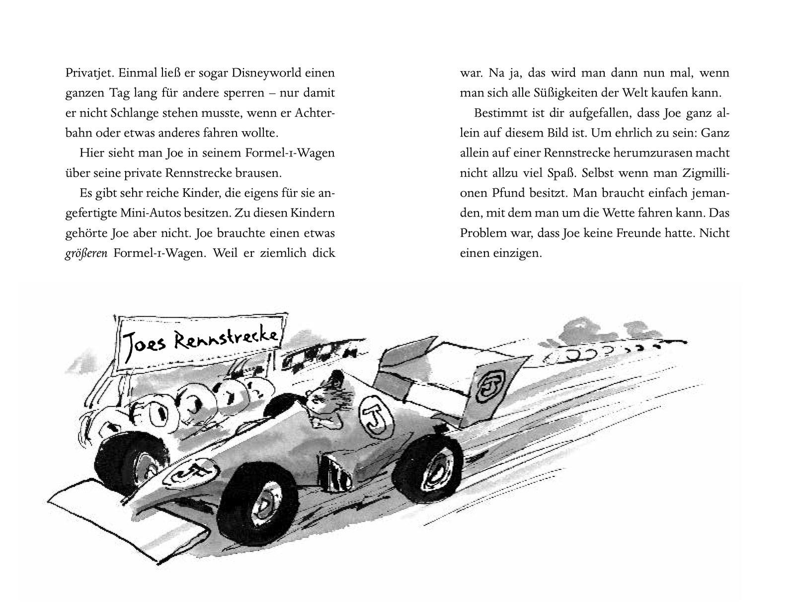 Beispielinhalt (Bild) Billionen-Boy