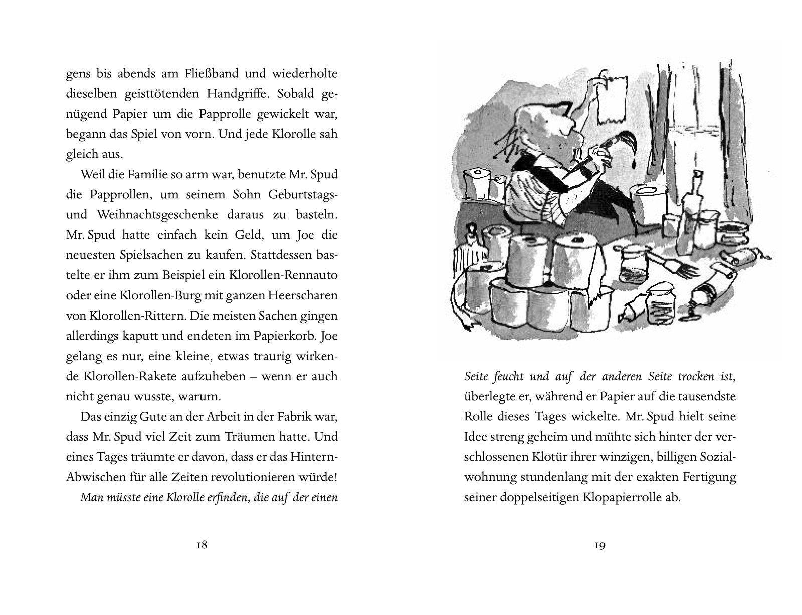 Beispielinhalt (Bild) Billionen-Boy