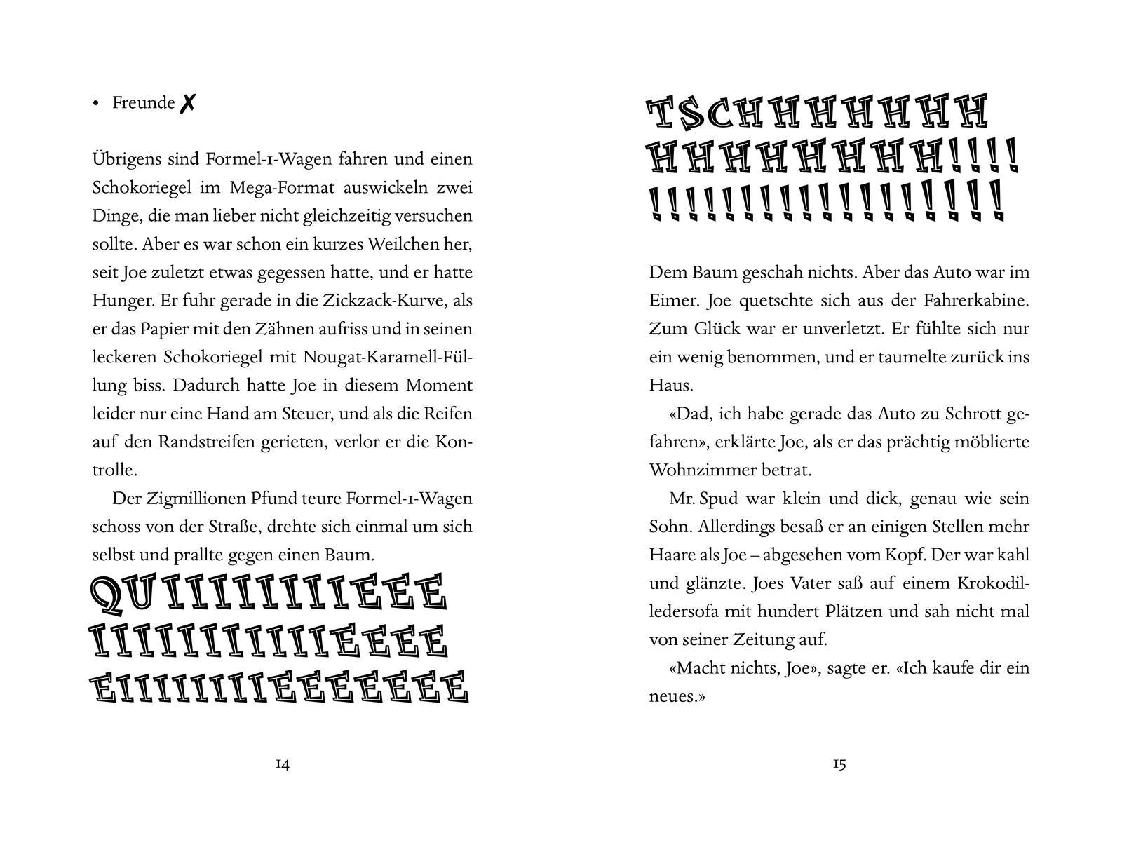 Beispielinhalt (Bild) Billionen-Boy