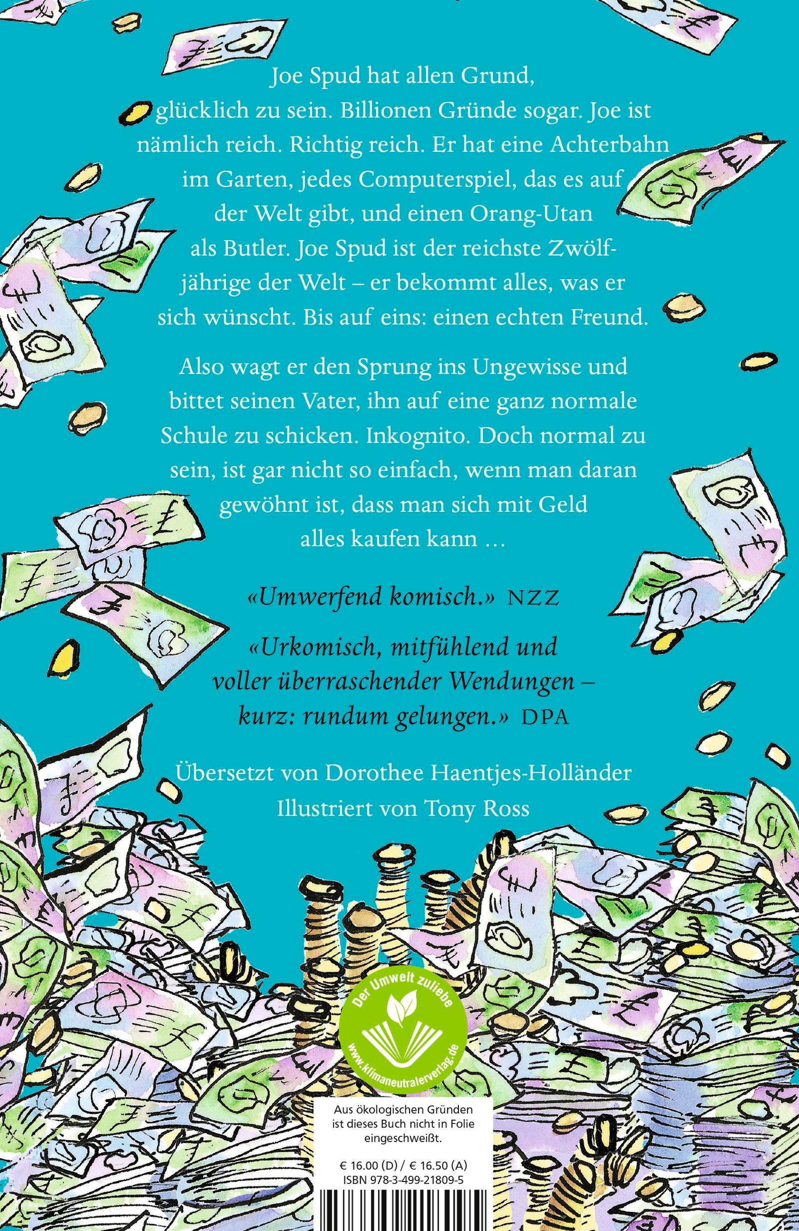 Rückseitencover Billionen-Boy