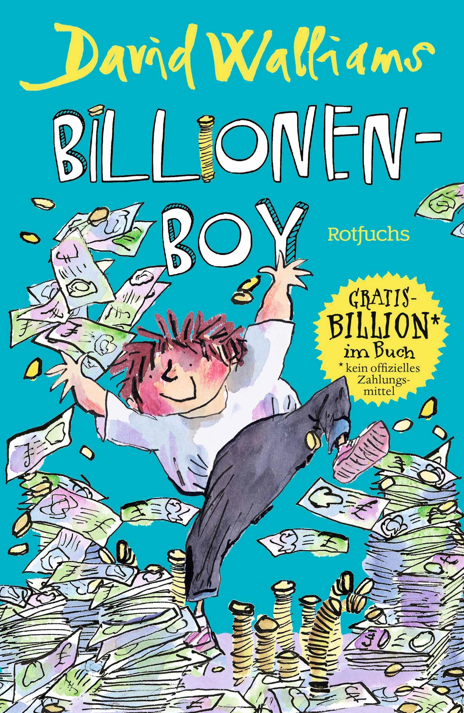 Vorderes Coverbild Billionen-Boy