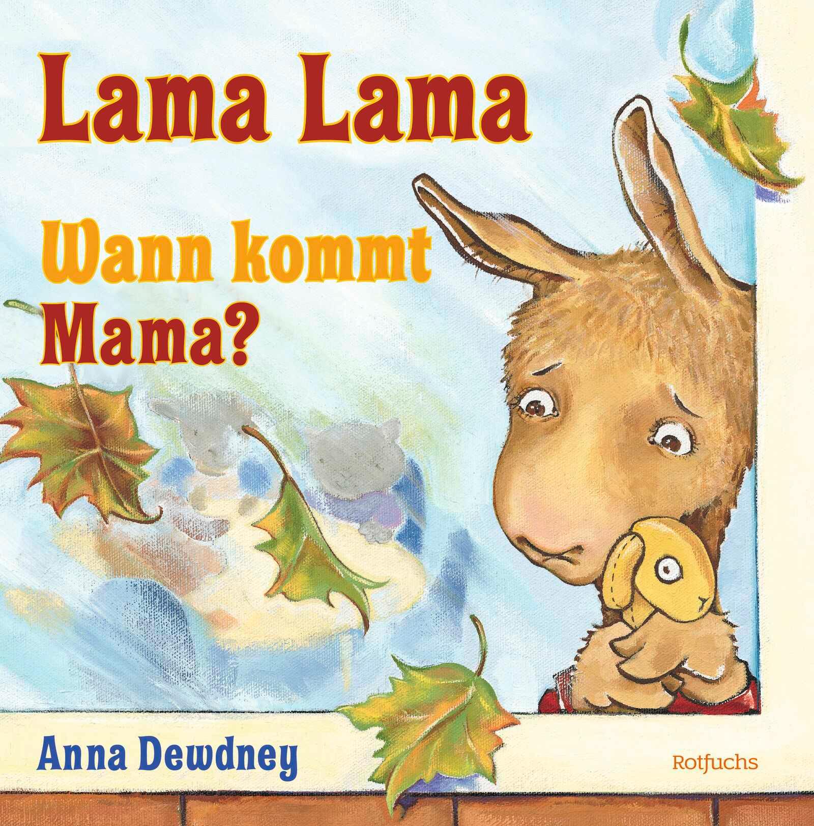 Vorderes Coverbild Lama Lama Wann kommt Mama?