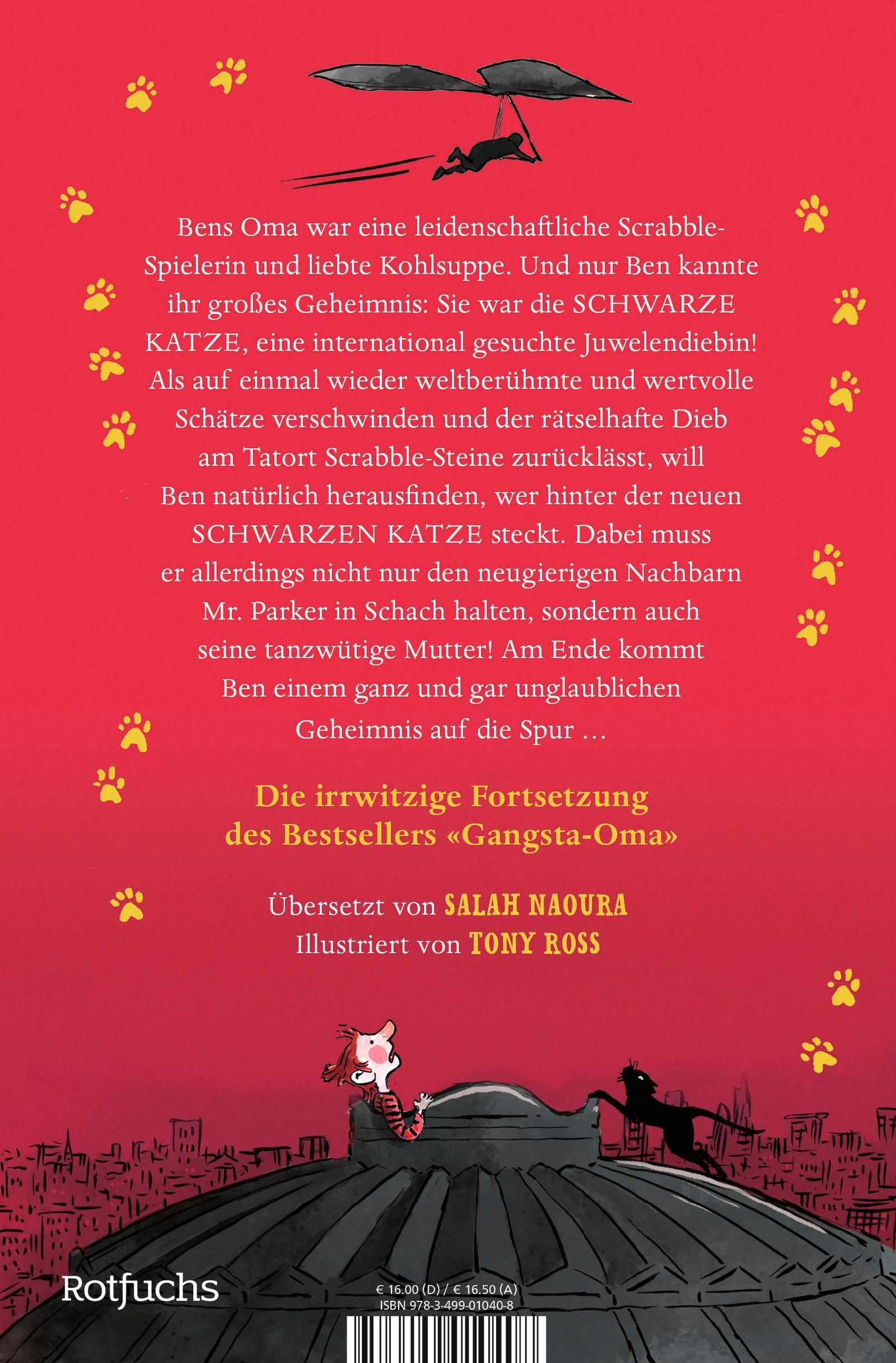 Rückseitencover Gangsta-Oma schlägt wieder zu!