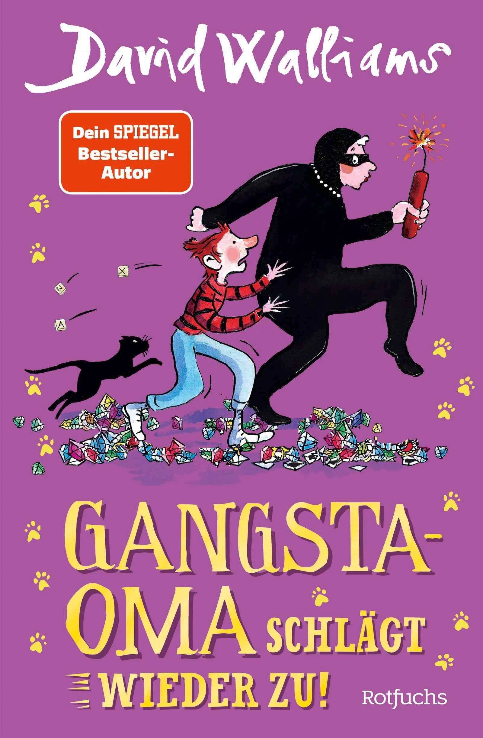 Vorderes Coverbild Gangsta-Oma schlägt wieder zu!