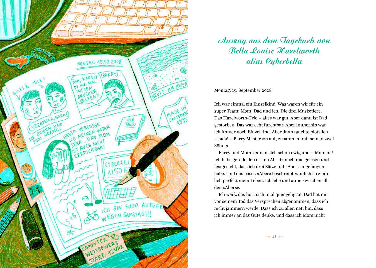 Beispielinhalt (Bild) Future Fairy Tales - Geschichten aus einer anderen Welt