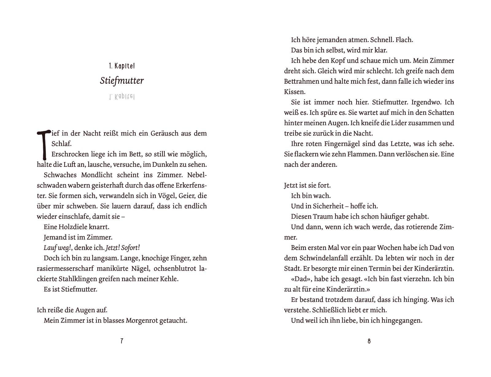 Beispielinhalt (Bild) Das Rätsel von Ainsley Castle