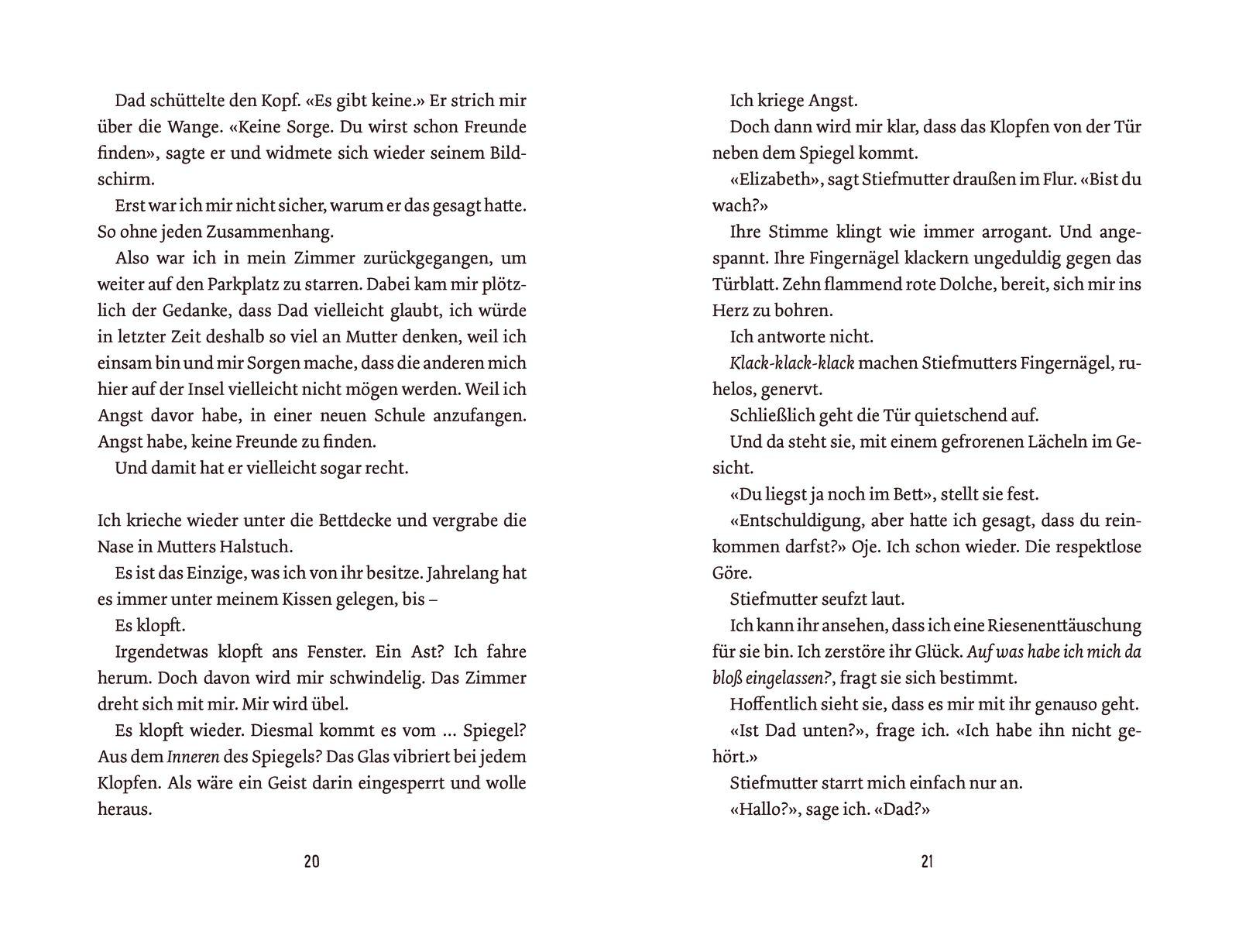 Beispielinhalt (Bild) Das Rätsel von Ainsley Castle