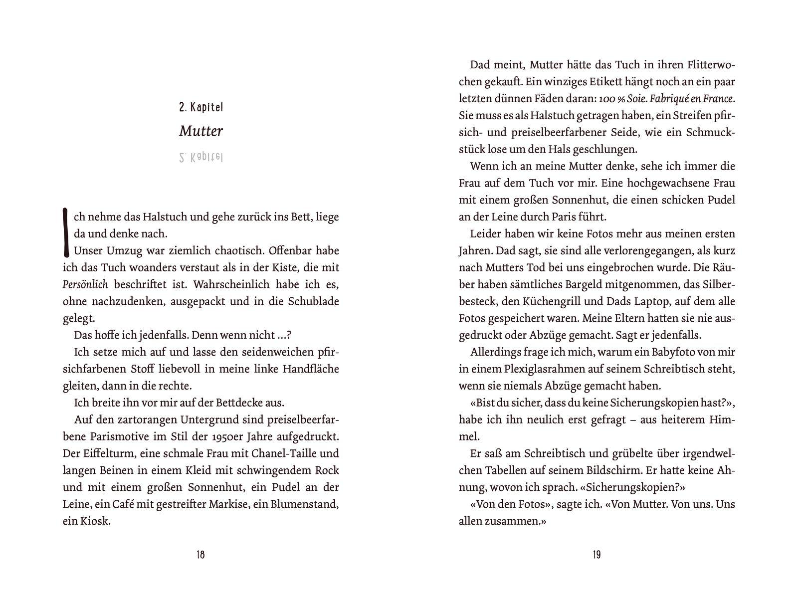 Beispielinhalt (Bild) Das Rätsel von Ainsley Castle